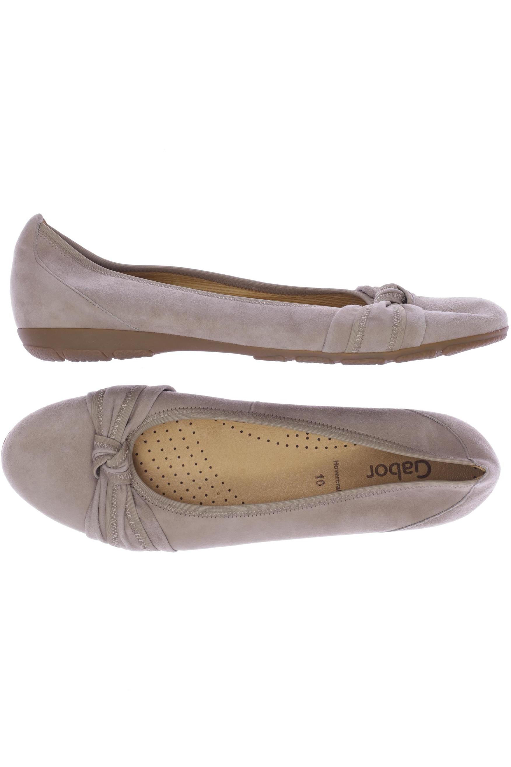 

Gabor Damen Ballerinas, beige, Gr. 44