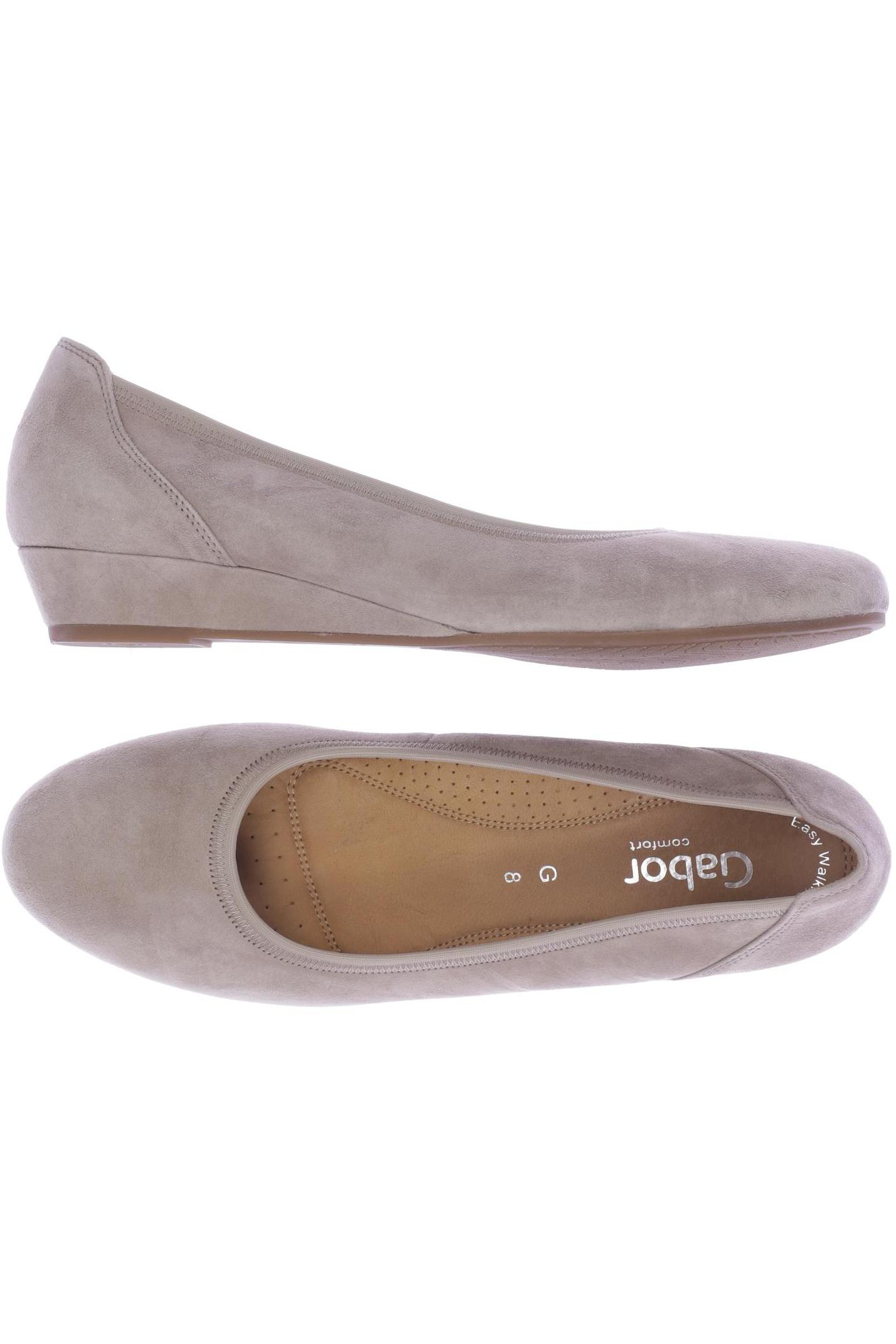 

Gabor Damen Ballerinas, beige, Gr. 8