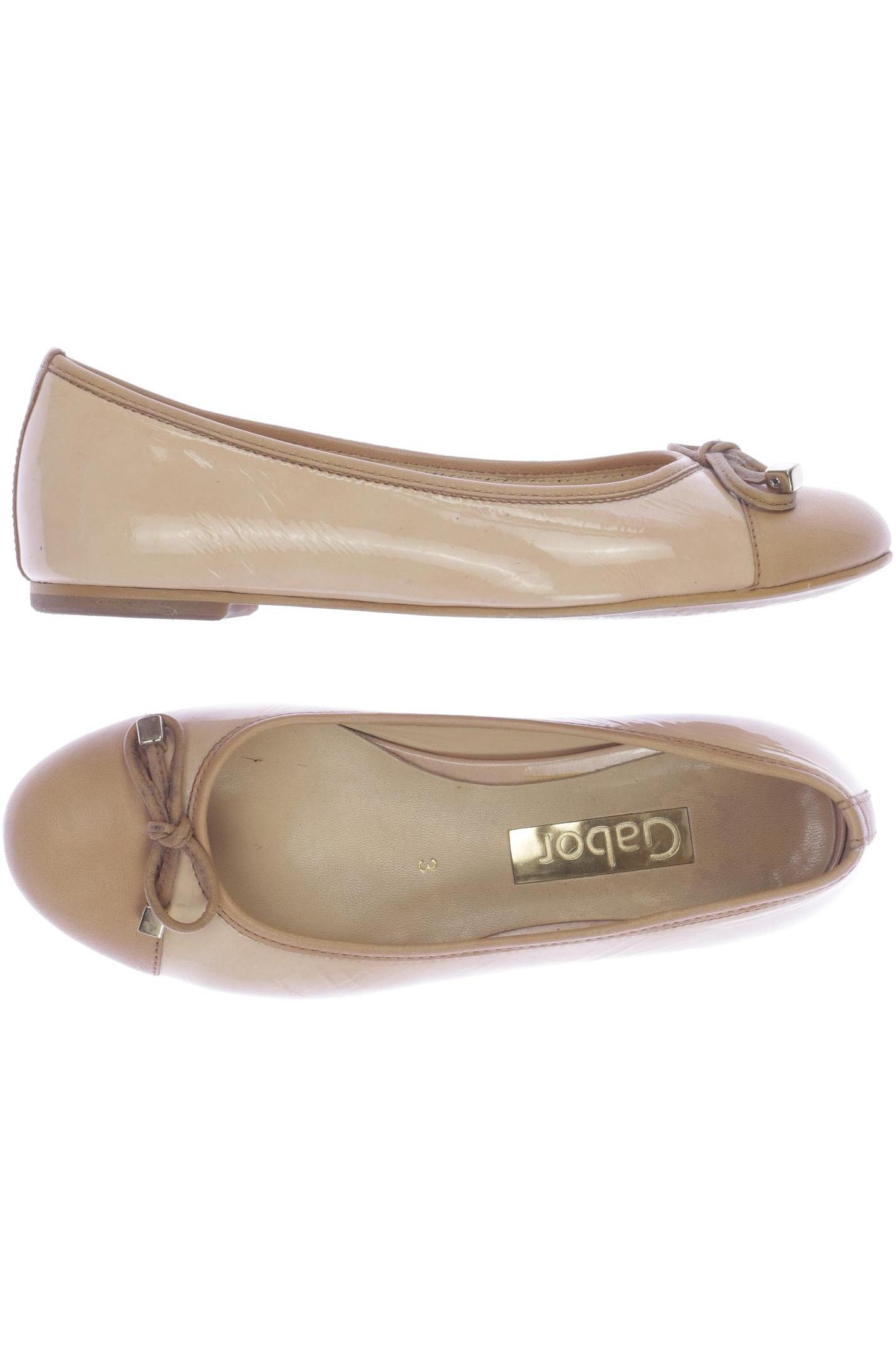 

Gabor Damen Ballerinas, beige