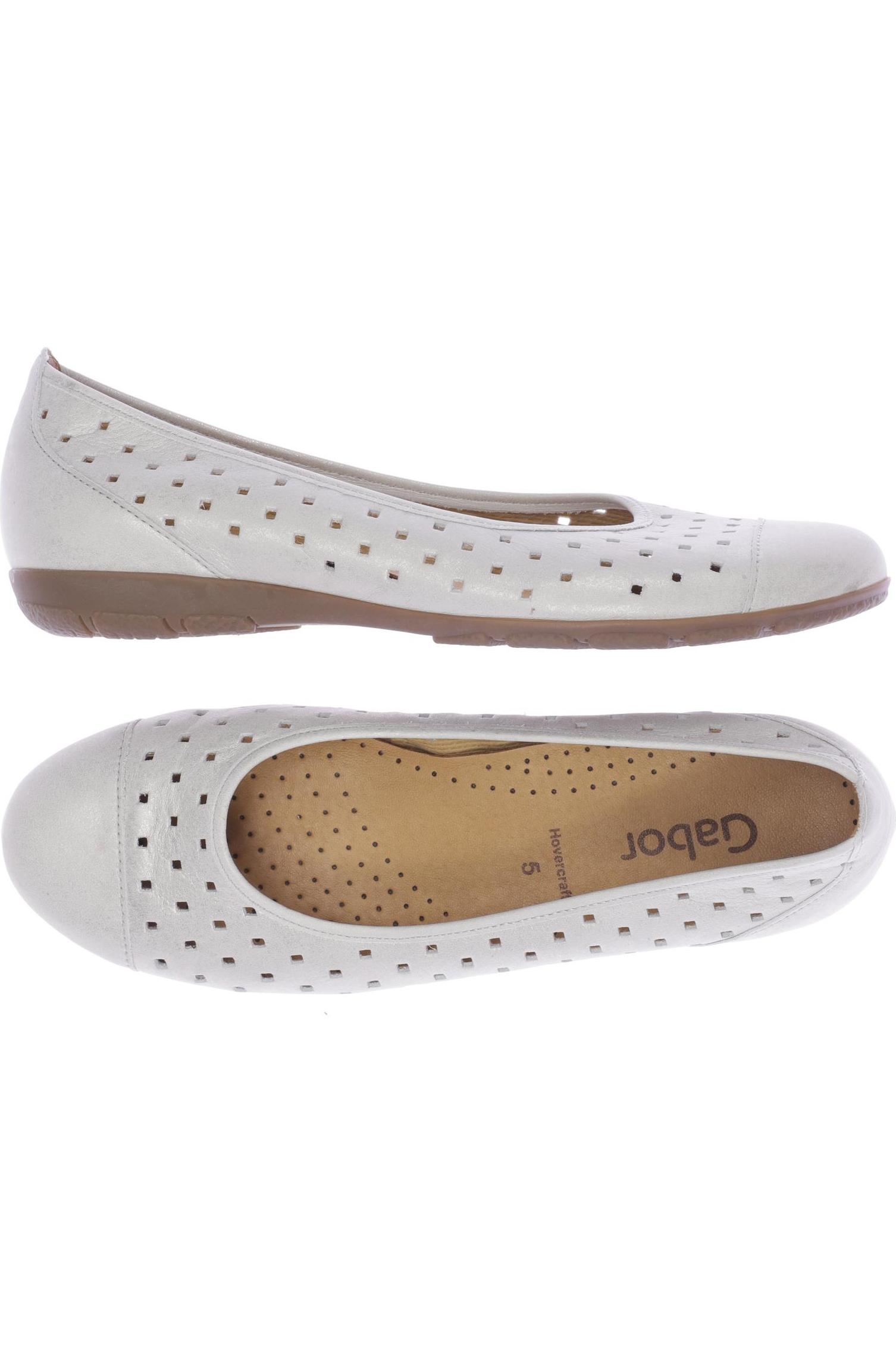 

Gabor Damen Ballerinas, grau, Gr. 5