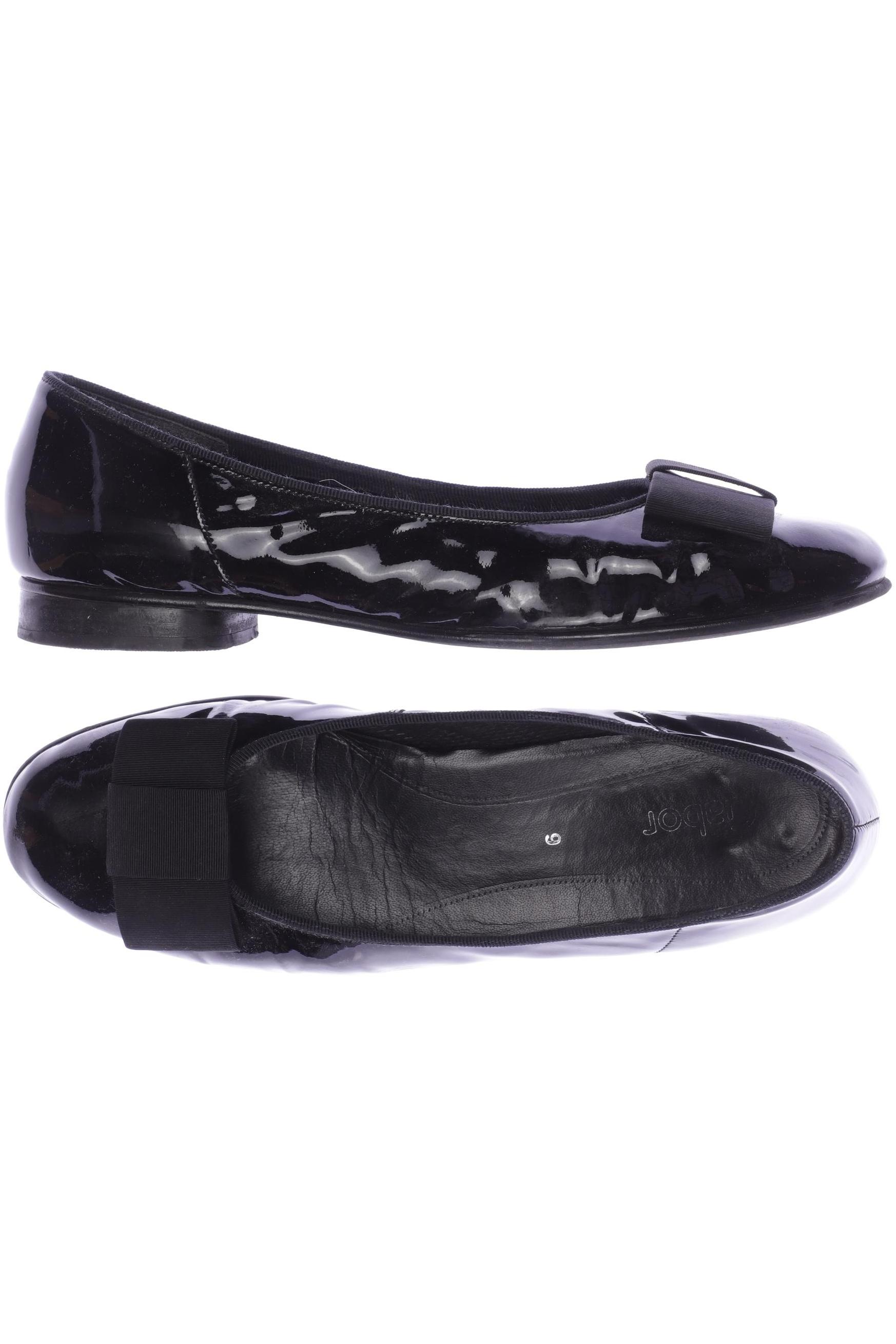 

Gabor Damen Ballerinas, schwarz, Gr. 9