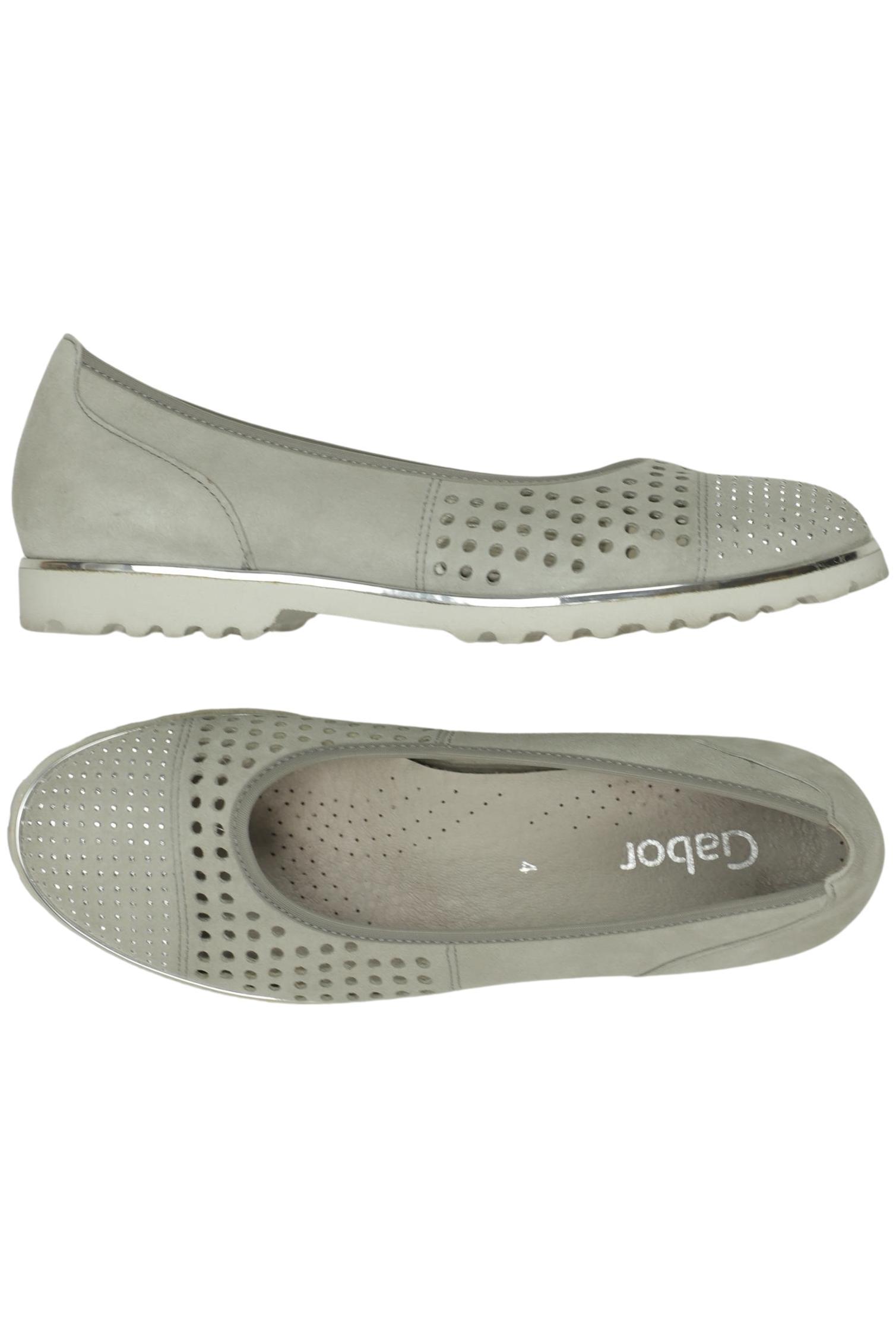 

Gabor Damen Ballerinas, grau, Gr. 4