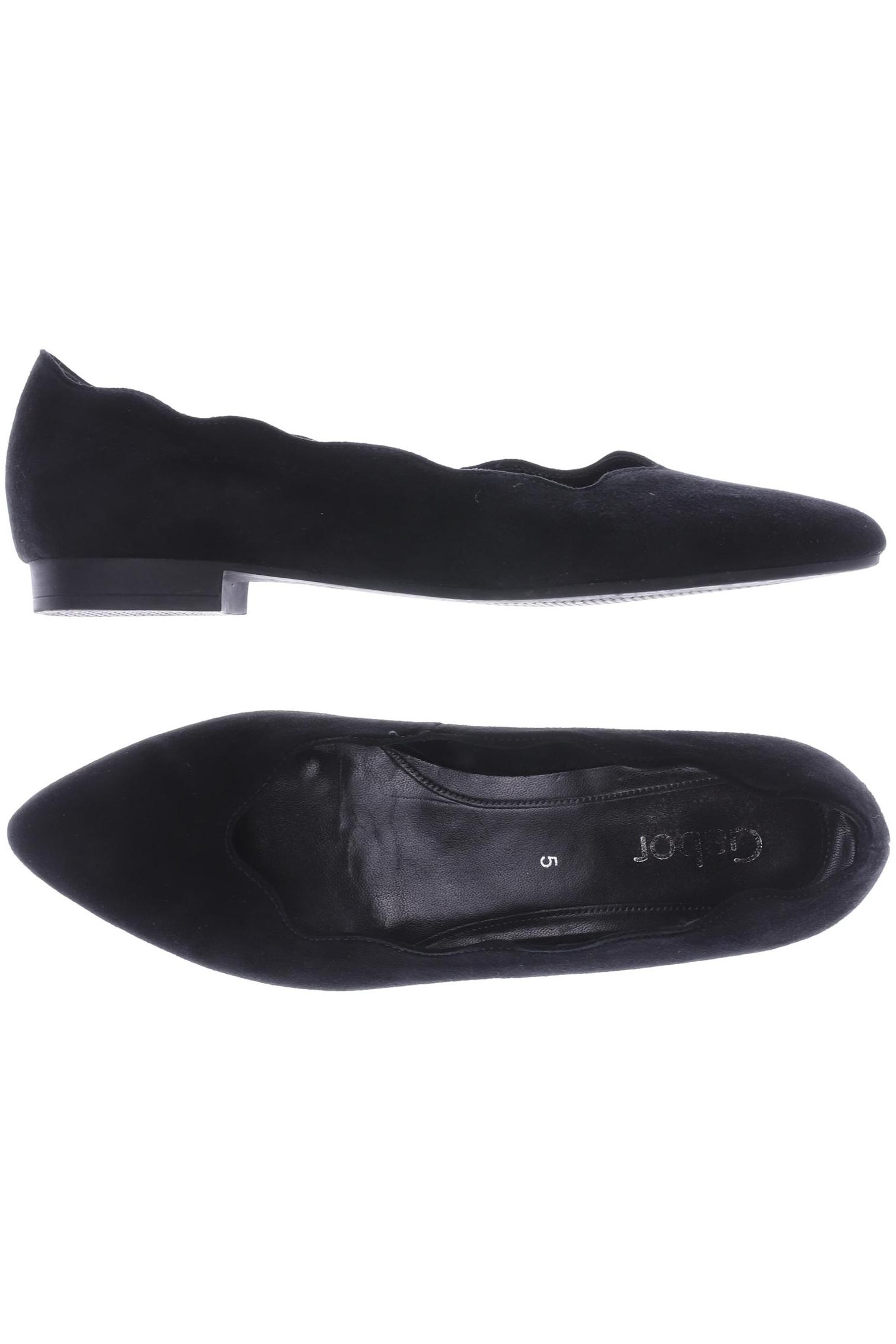 

Gabor Damen Ballerinas, schwarz