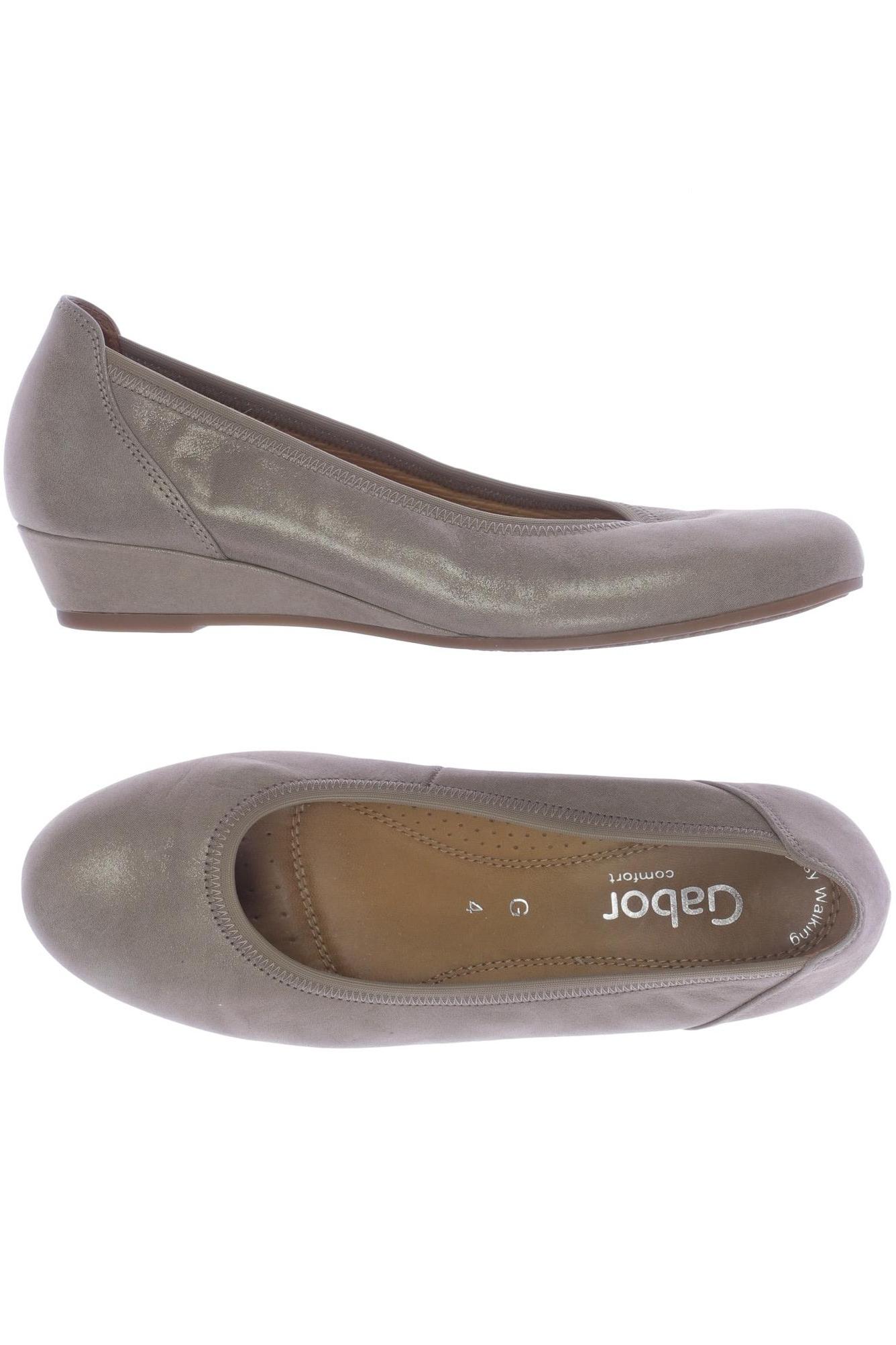 

Gabor Damen Ballerinas, beige, Gr. 4