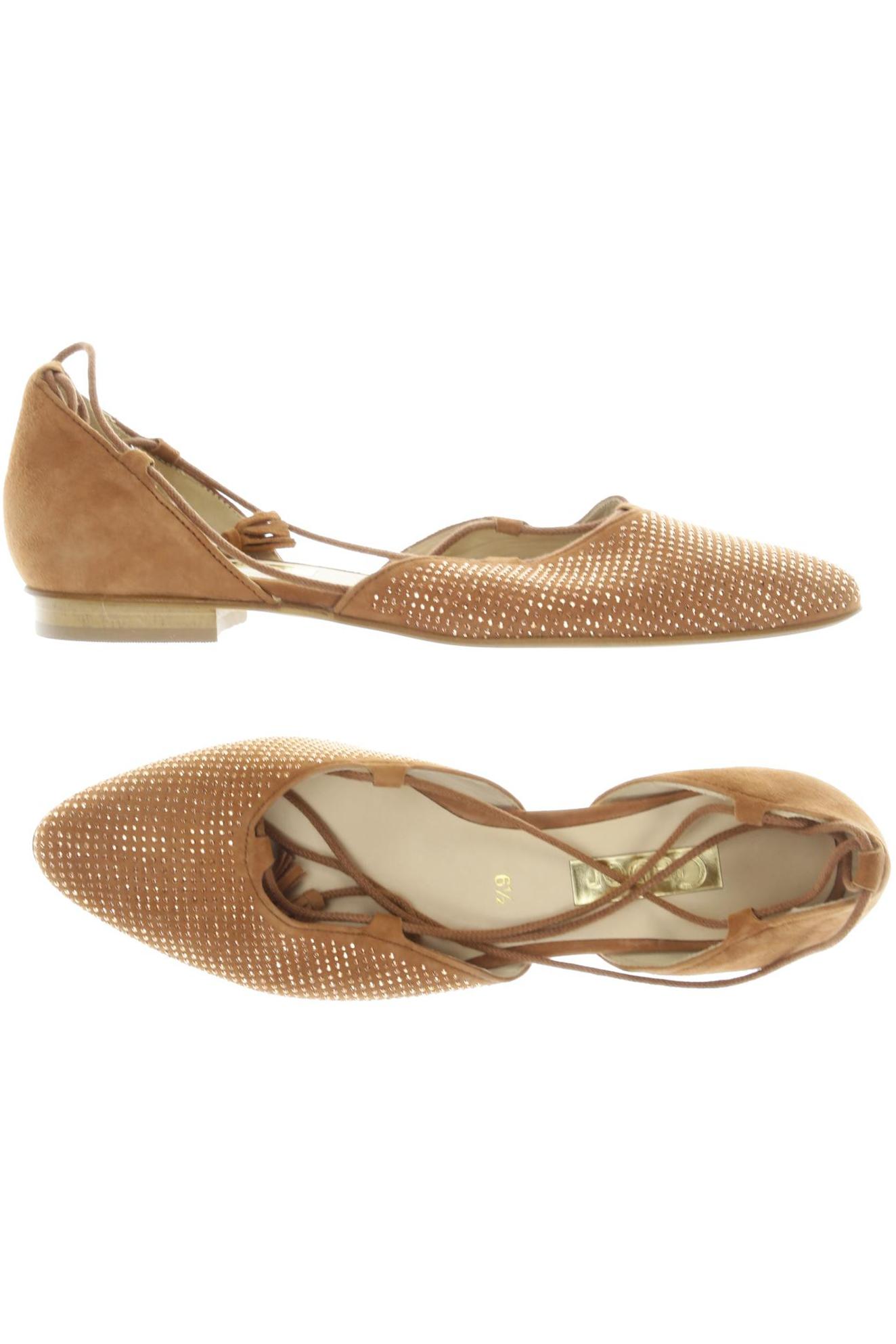 

Gabor Damen Ballerinas, braun, Gr. 6.5