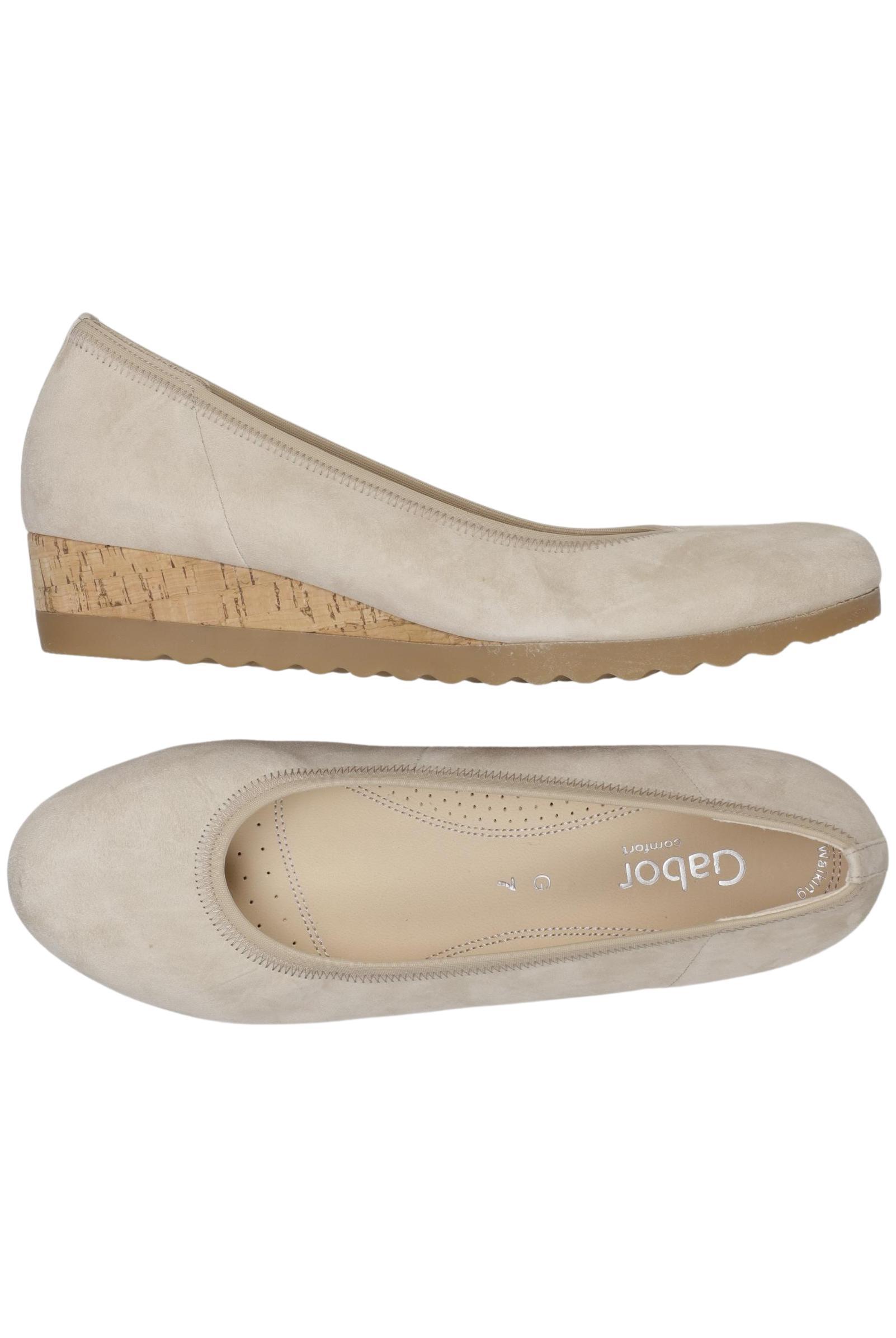 

Gabor Damen Ballerinas, beige, Gr. 7