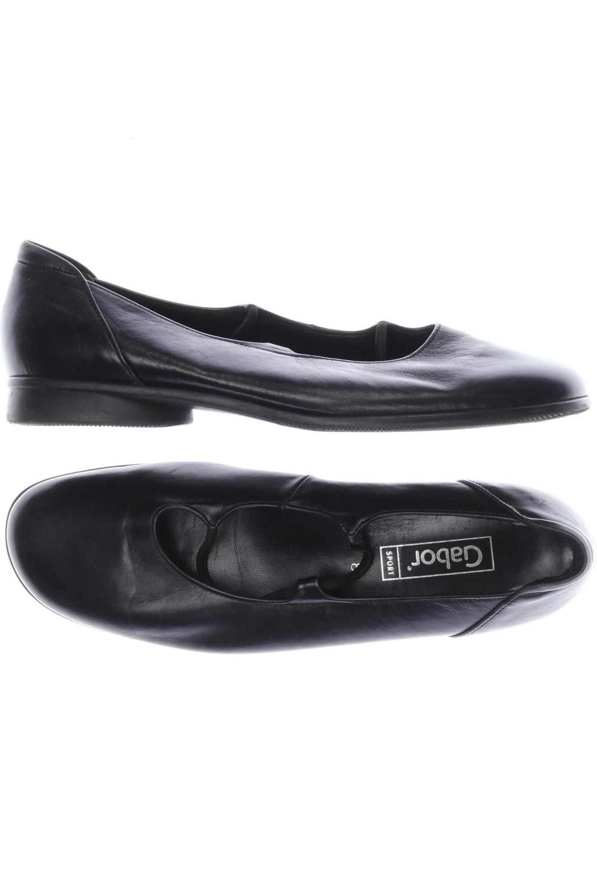 

Gabor Damen Ballerinas, schwarz, Gr. 8