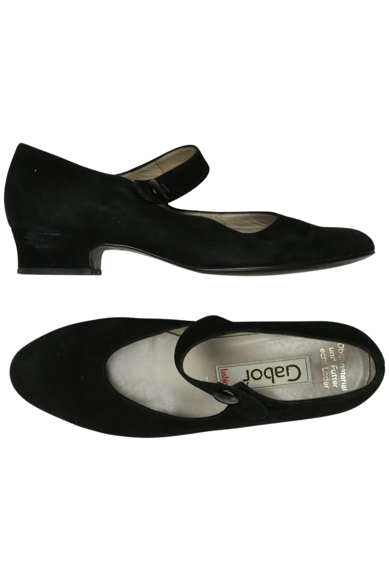

Gabor Damen Ballerinas, schwarz, Gr. 5