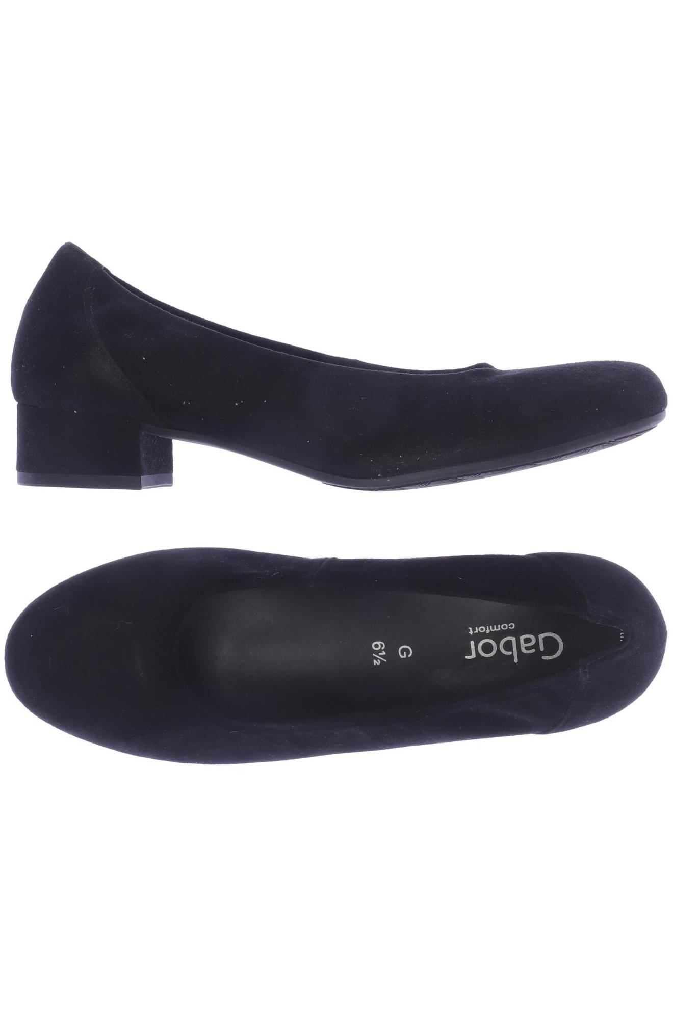 

Gabor Damen Ballerinas, schwarz, Gr. 6.5