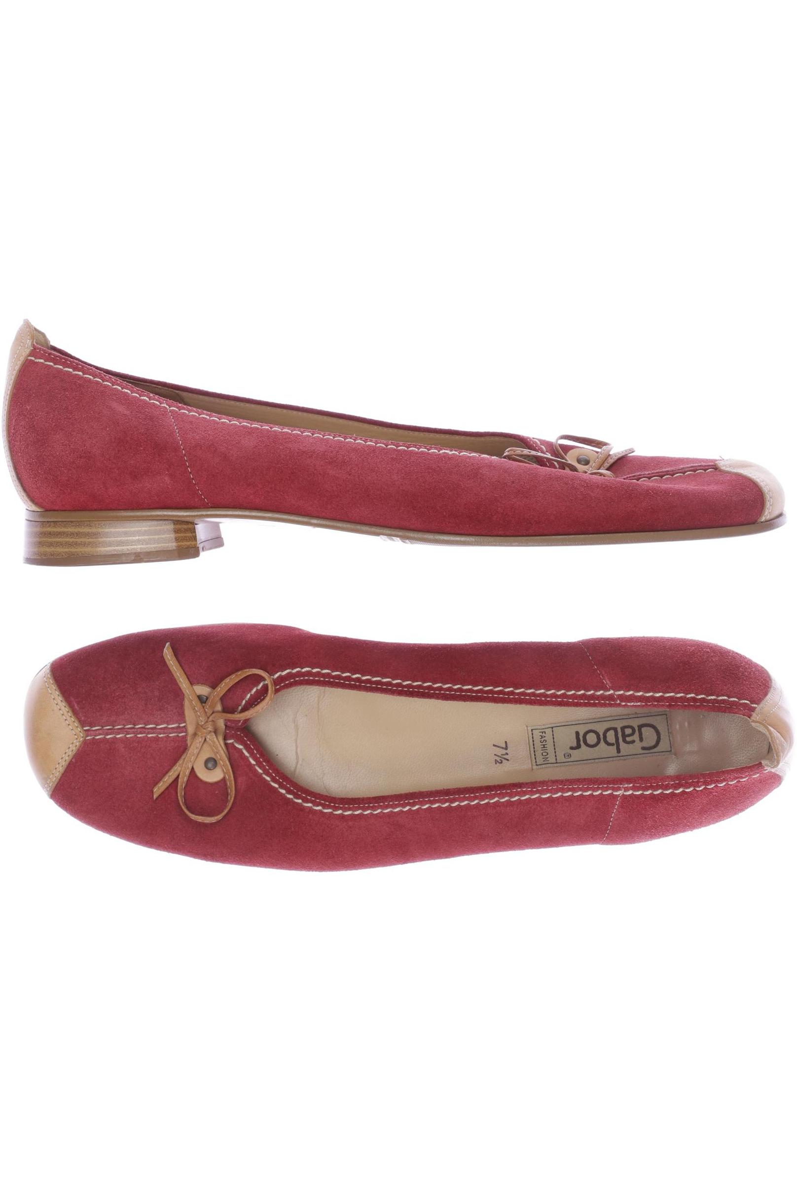 

Gabor Damen Ballerinas, bordeaux