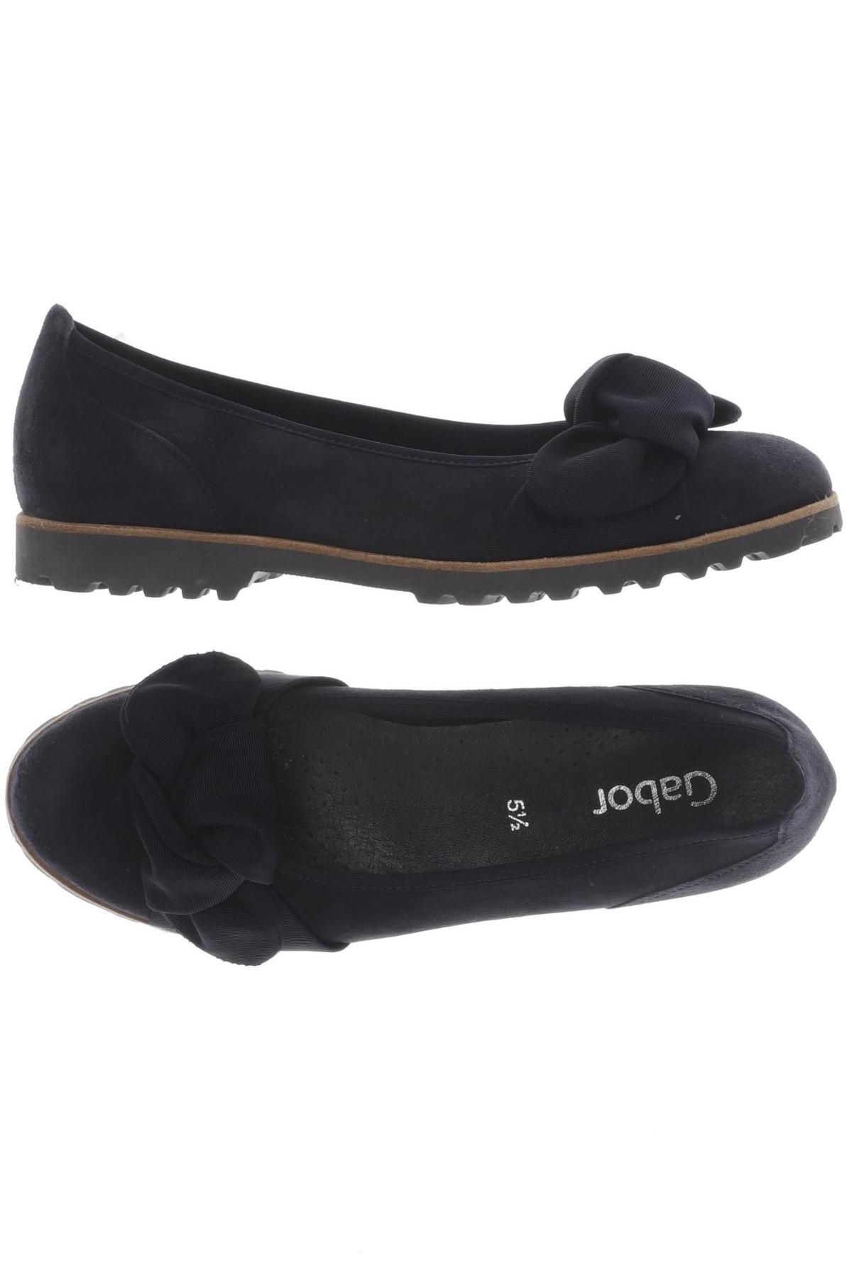 

Gabor Damen Ballerinas, marineblau