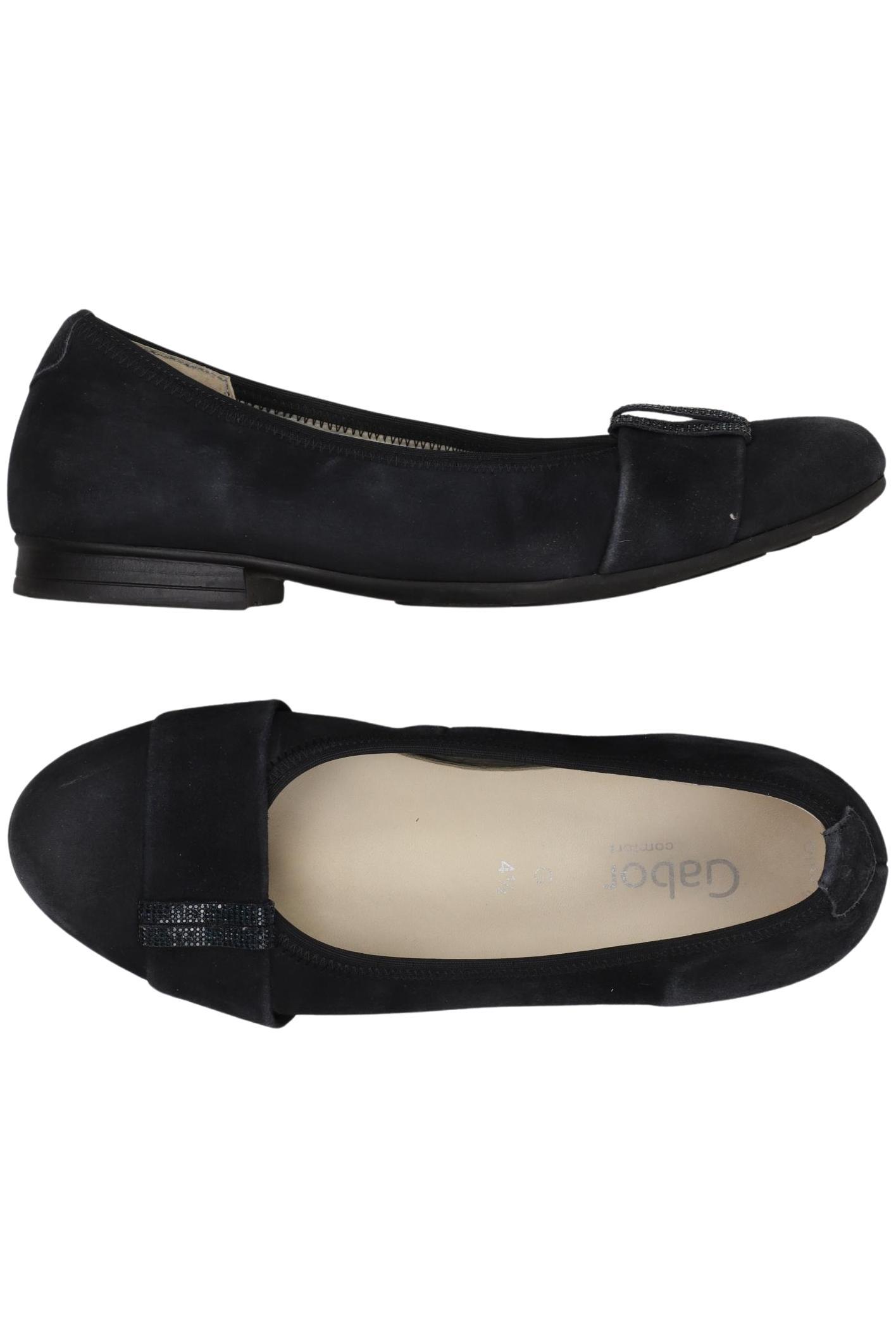 

Gabor Damen Ballerinas, marineblau, Gr. 4.5