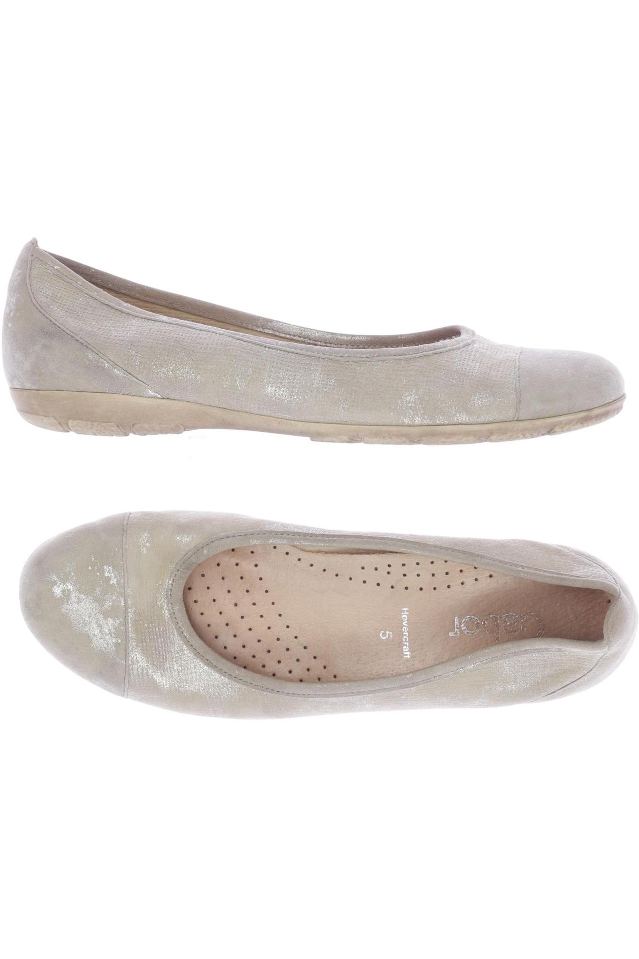 

Gabor Damen Ballerinas, beige