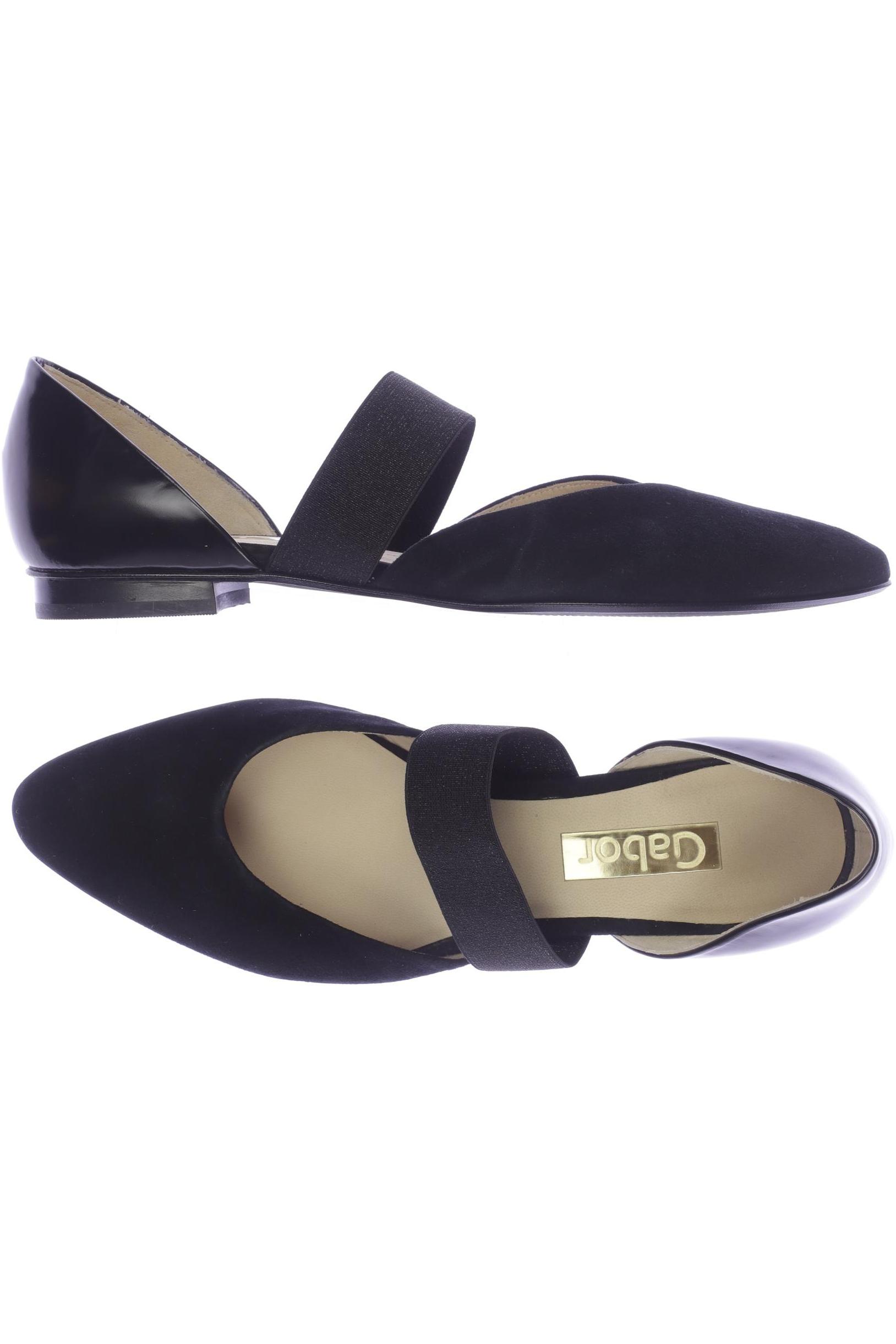 

Gabor Damen Ballerinas, schwarz