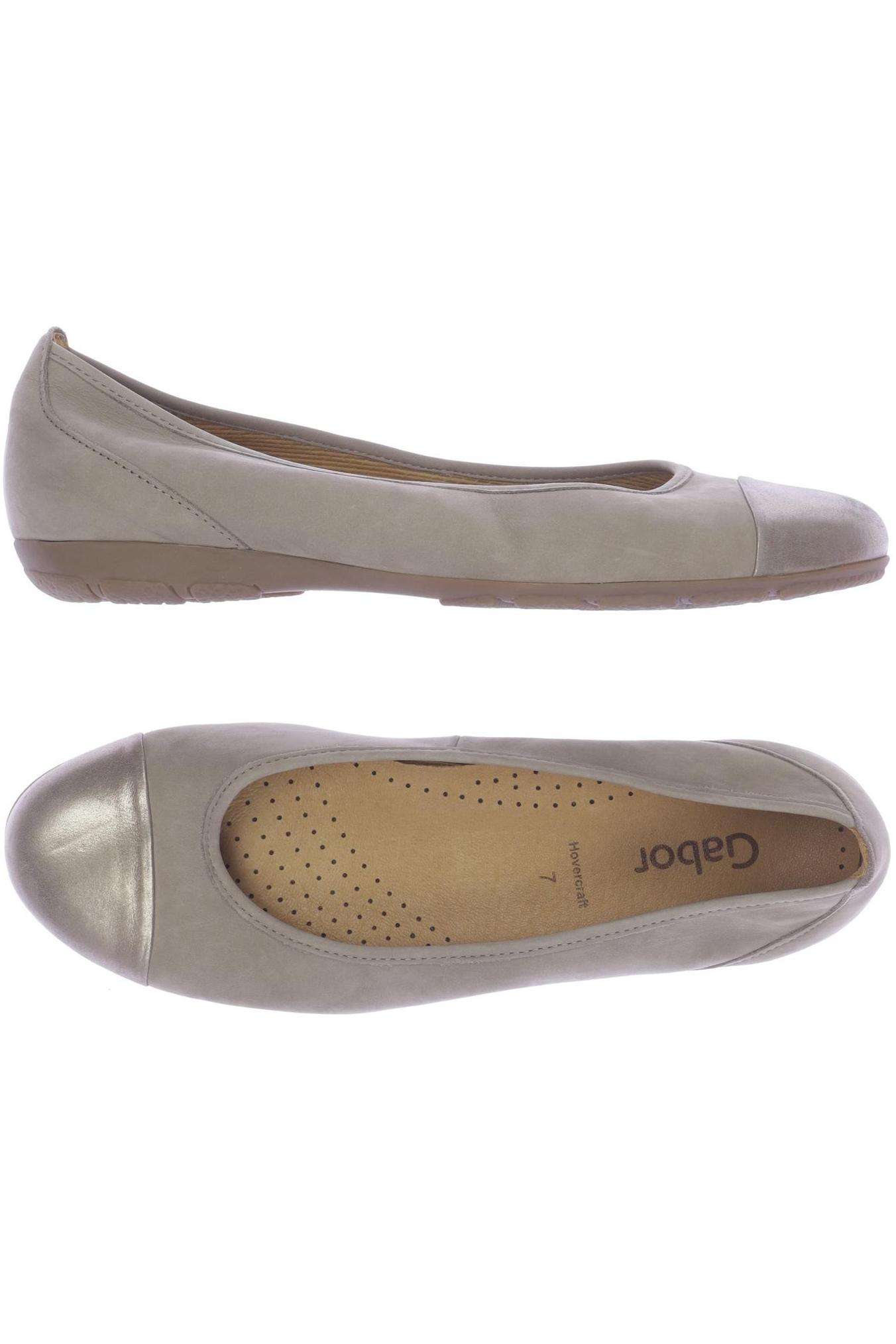 

Gabor Damen Ballerinas, grau, Gr. 7