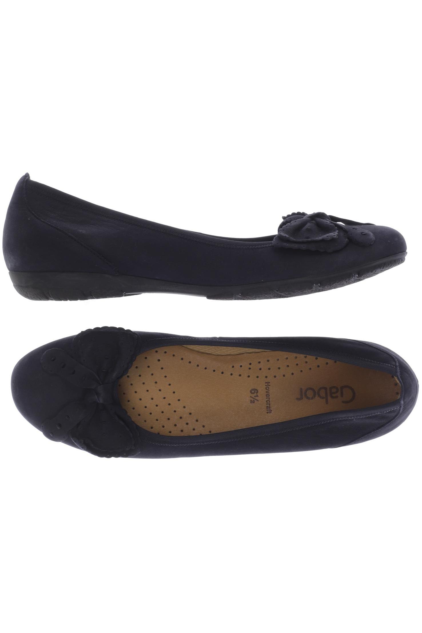 

Gabor Damen Ballerinas, marineblau, Gr. 6.5
