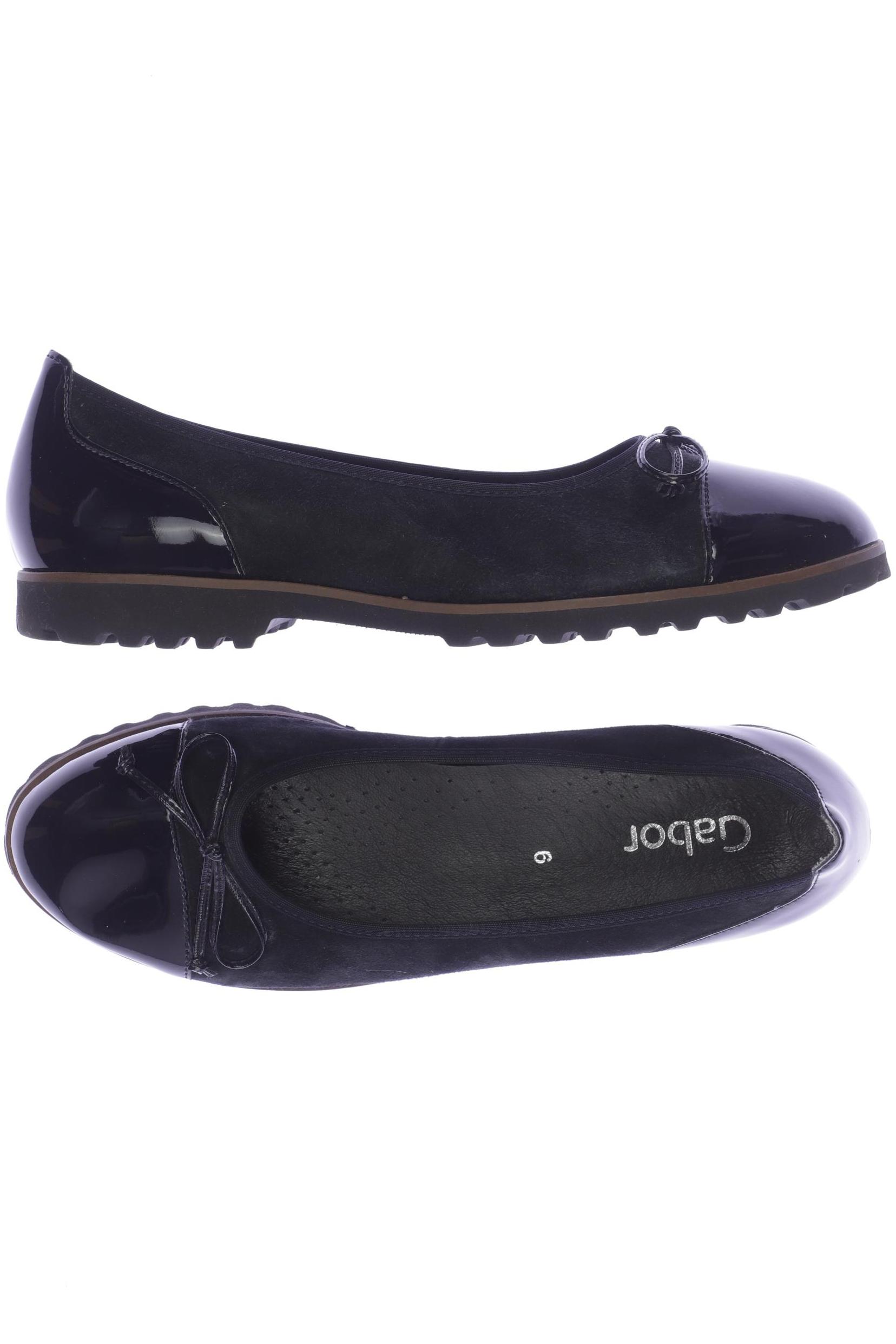 

Gabor Damen Ballerinas, marineblau, Gr. 6