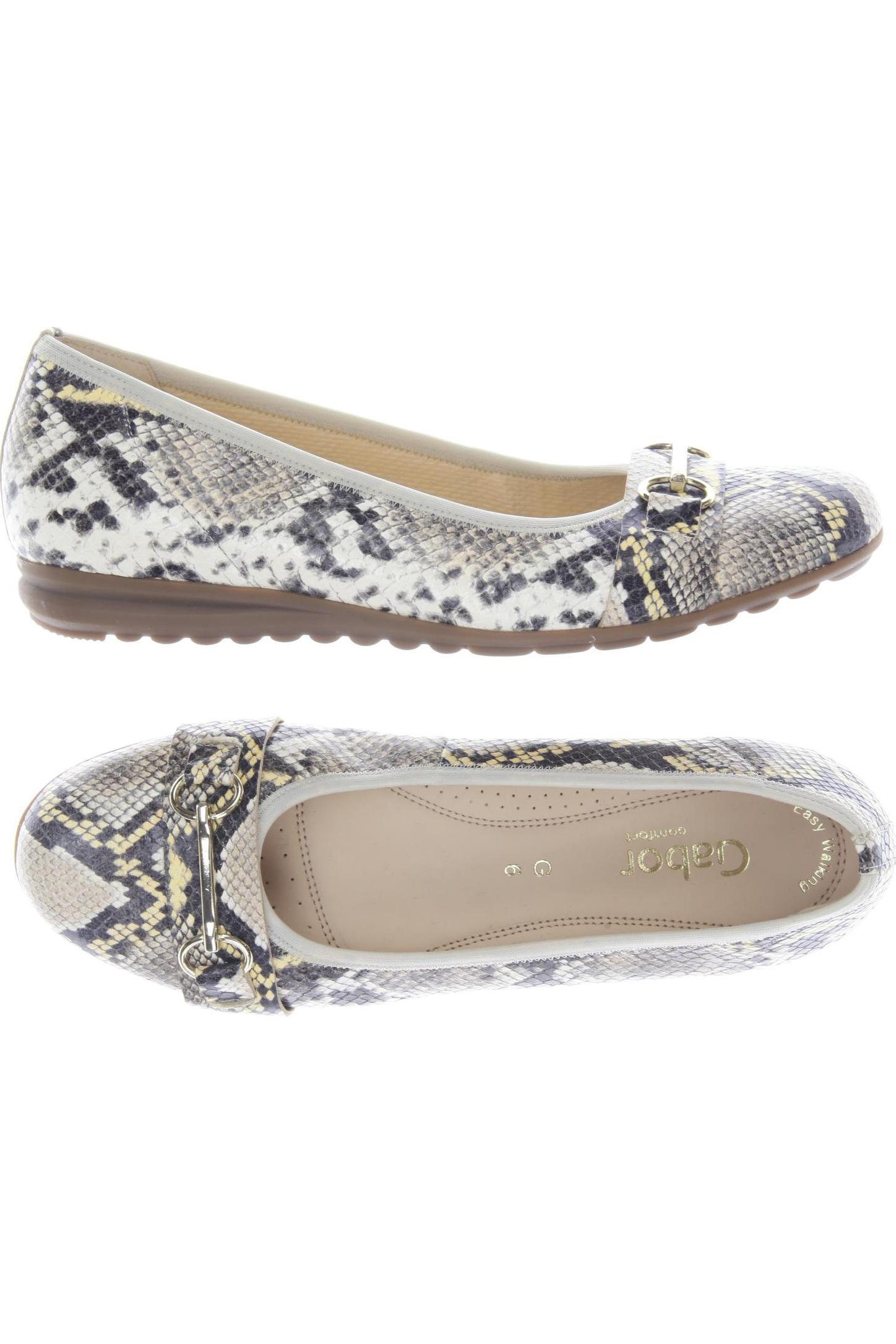 

Gabor Damen Ballerinas, beige