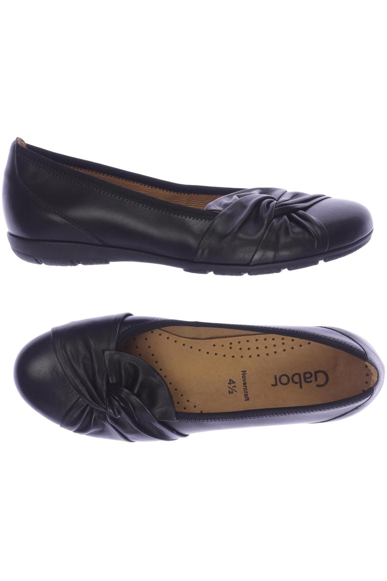 

Gabor Damen Ballerinas, schwarz