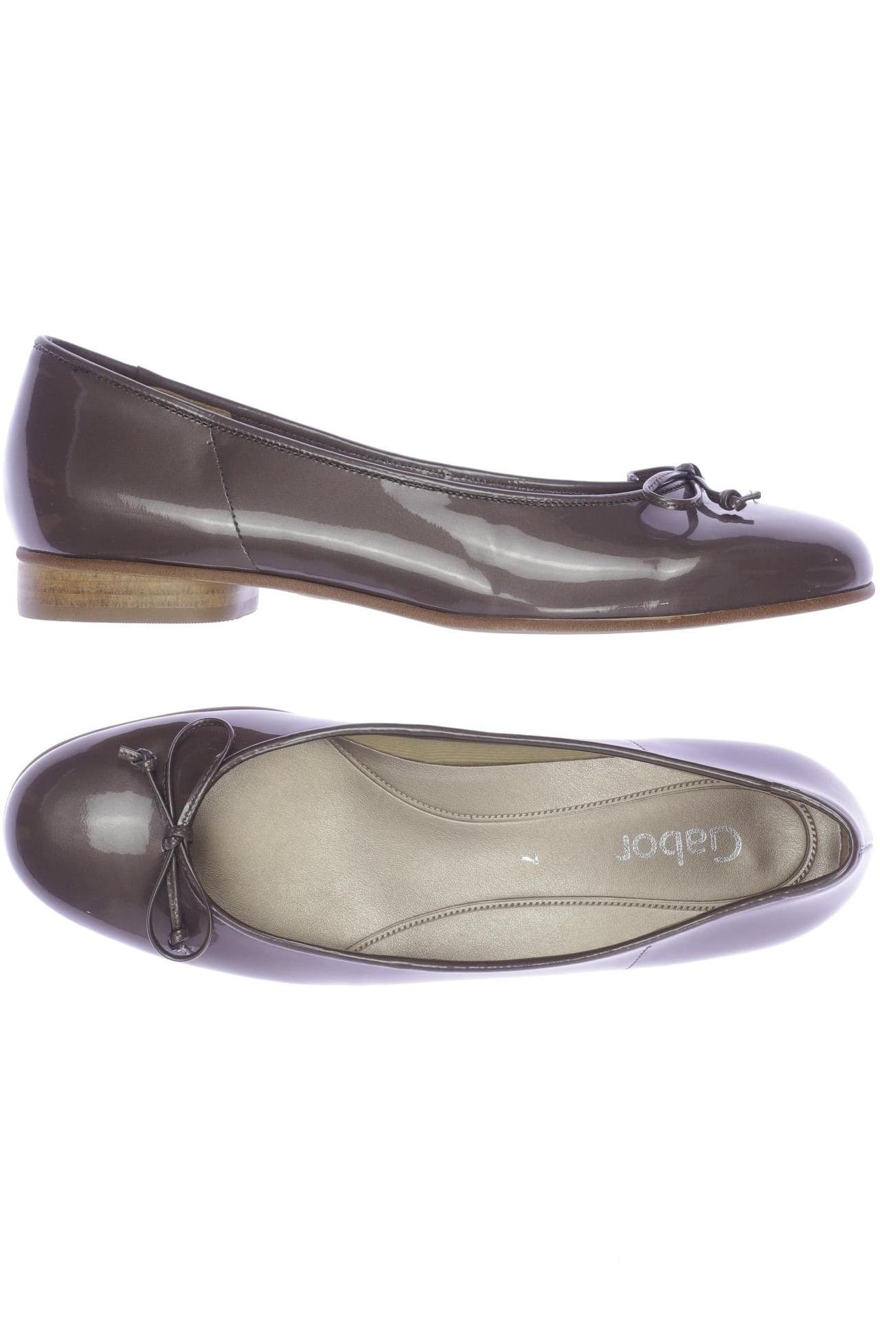 

Gabor Damen Ballerinas, braun, Gr. 7