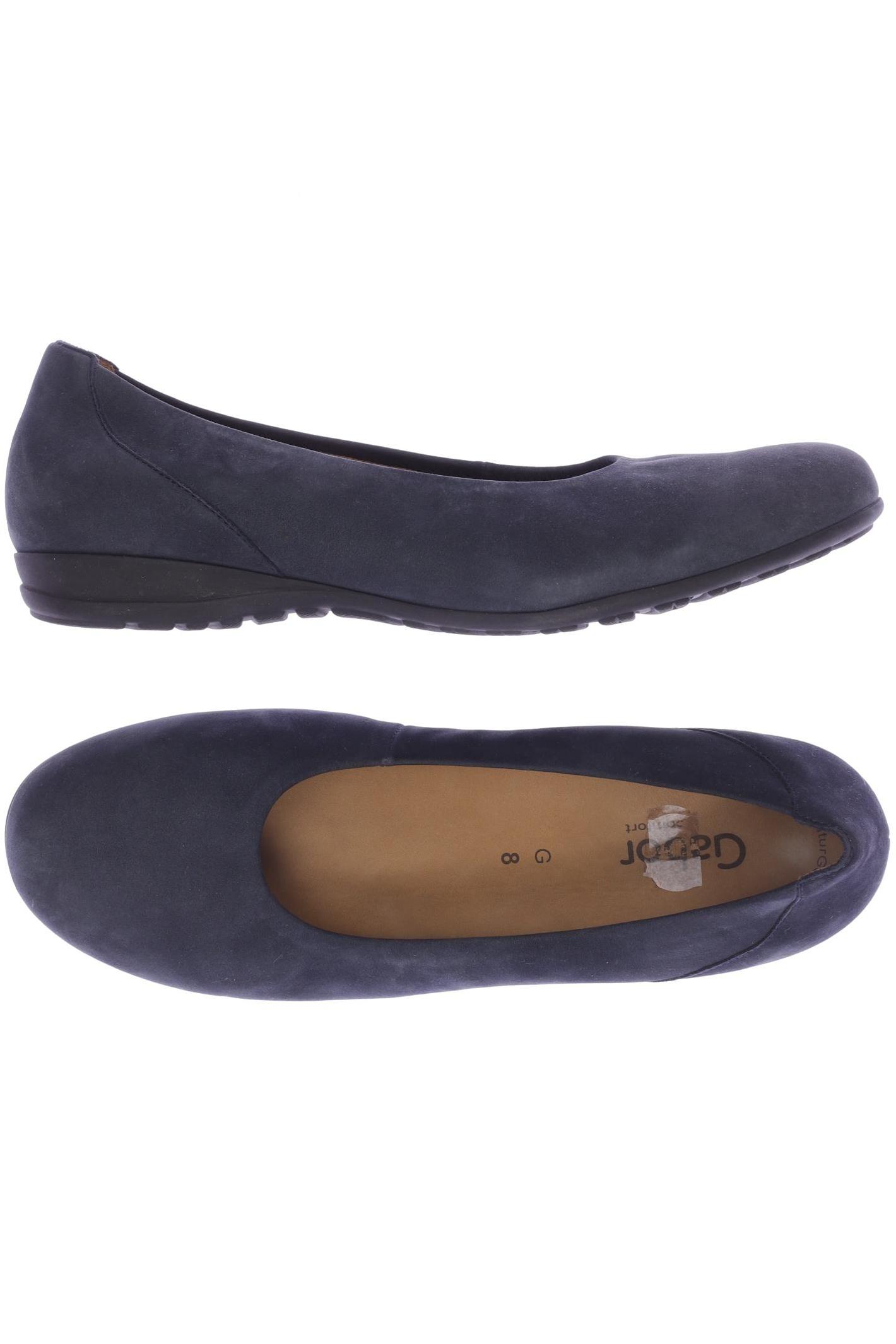 

Gabor Damen Ballerinas, marineblau, Gr. 8