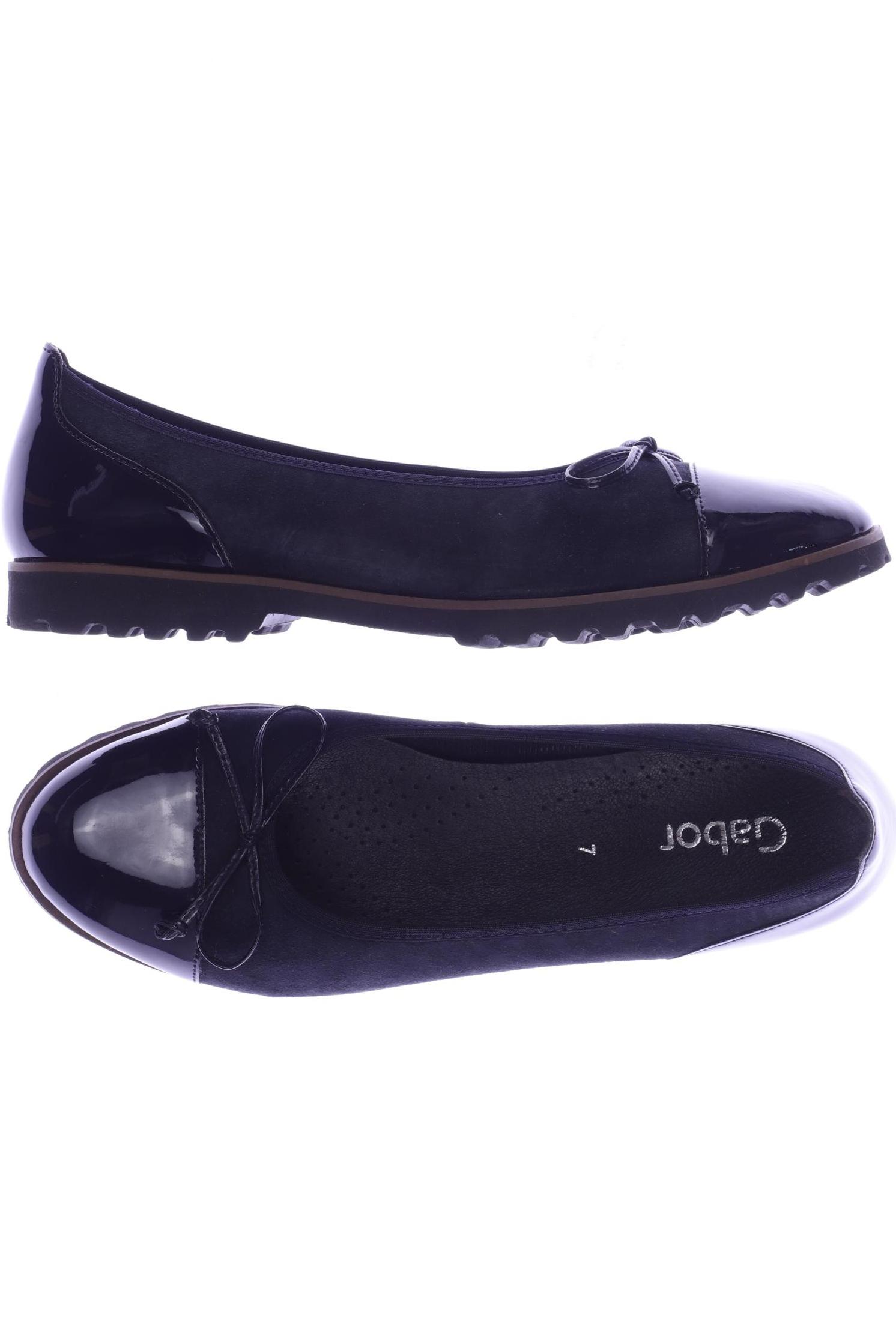 

Gabor Damen Ballerinas, marineblau, Gr. 7