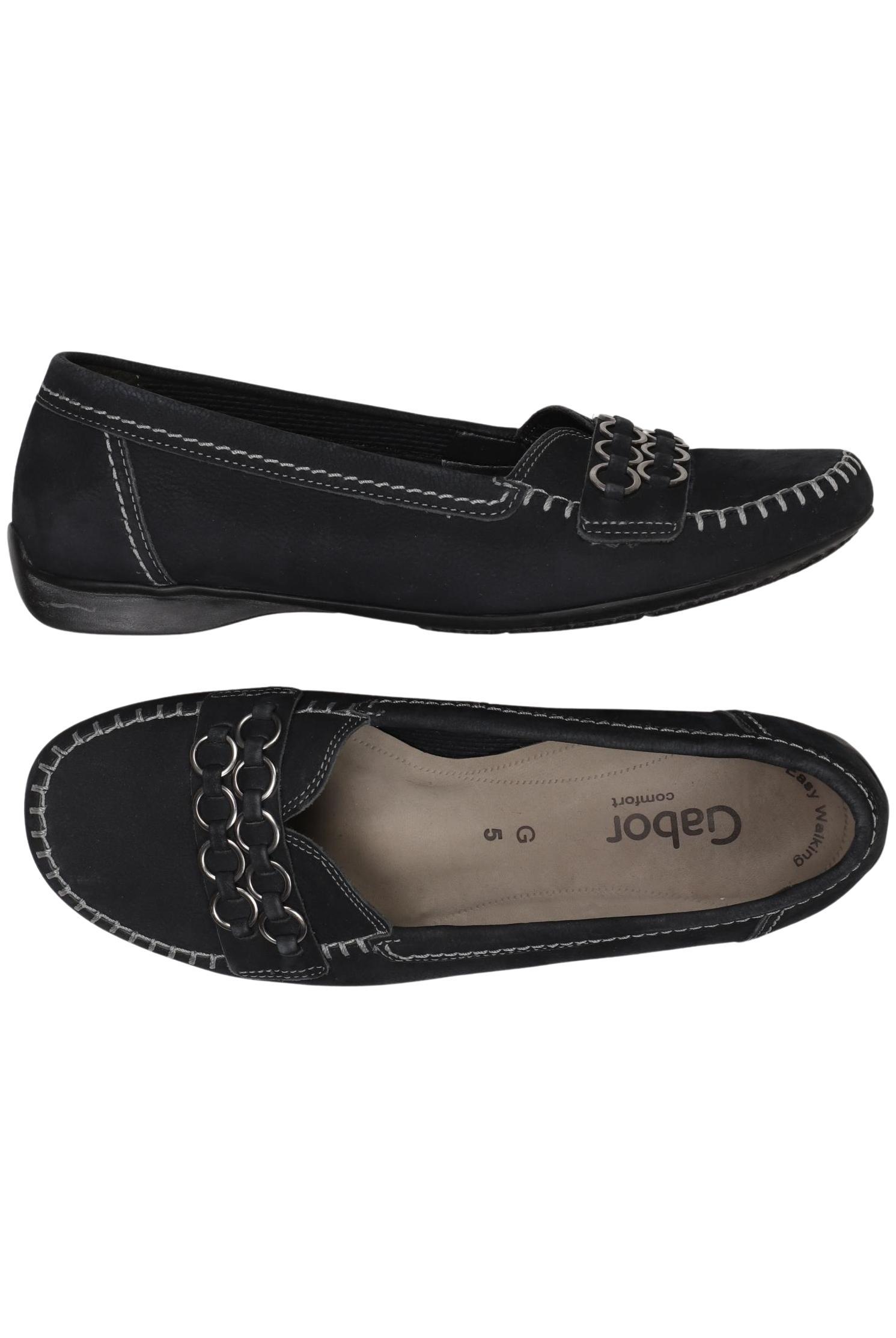 

Gabor Damen Ballerinas, marineblau, Gr. 5