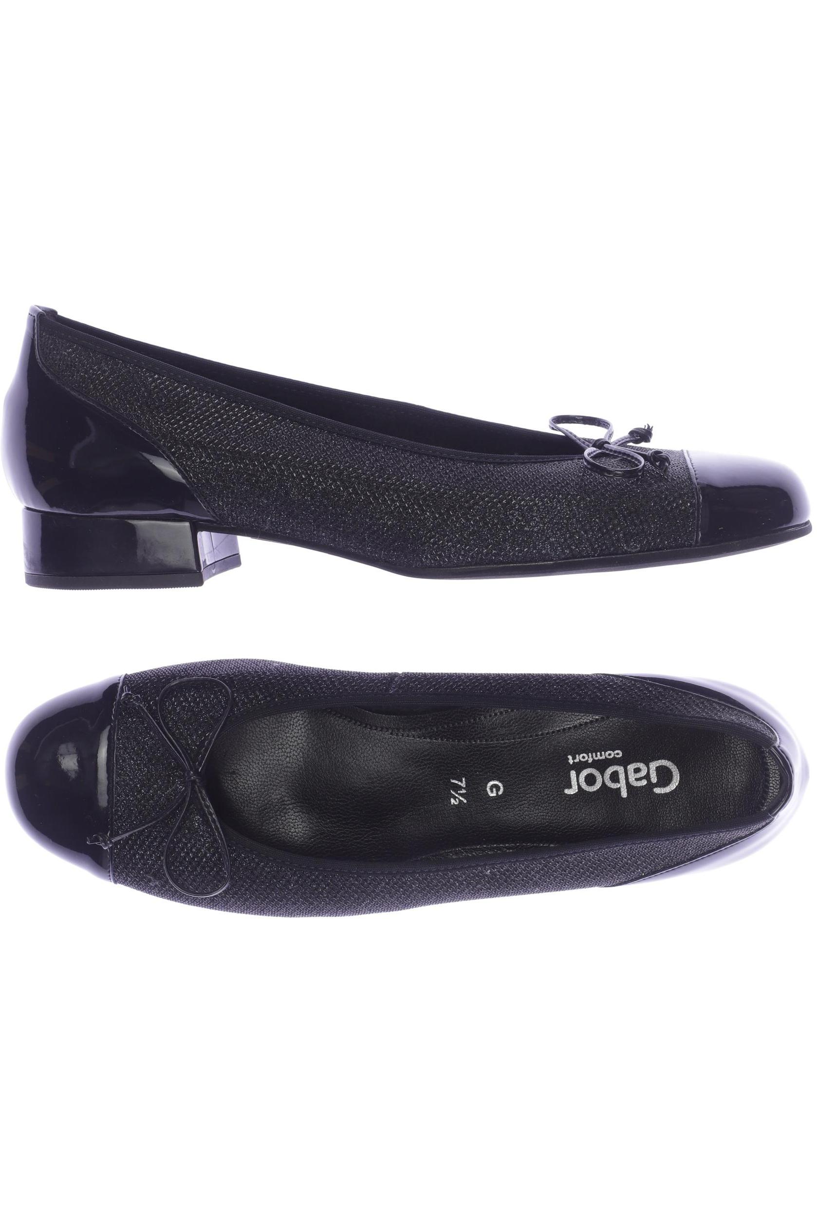 

Gabor Damen Ballerinas, marineblau