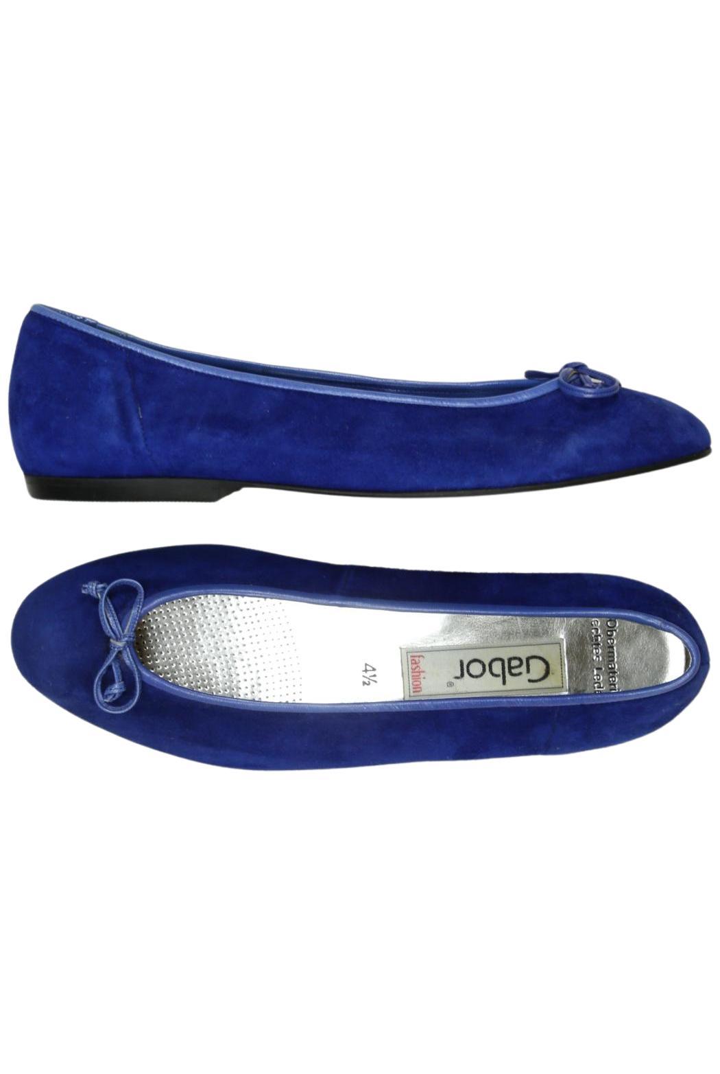 

Gabor Damen Ballerinas, blau, Gr. 4.5