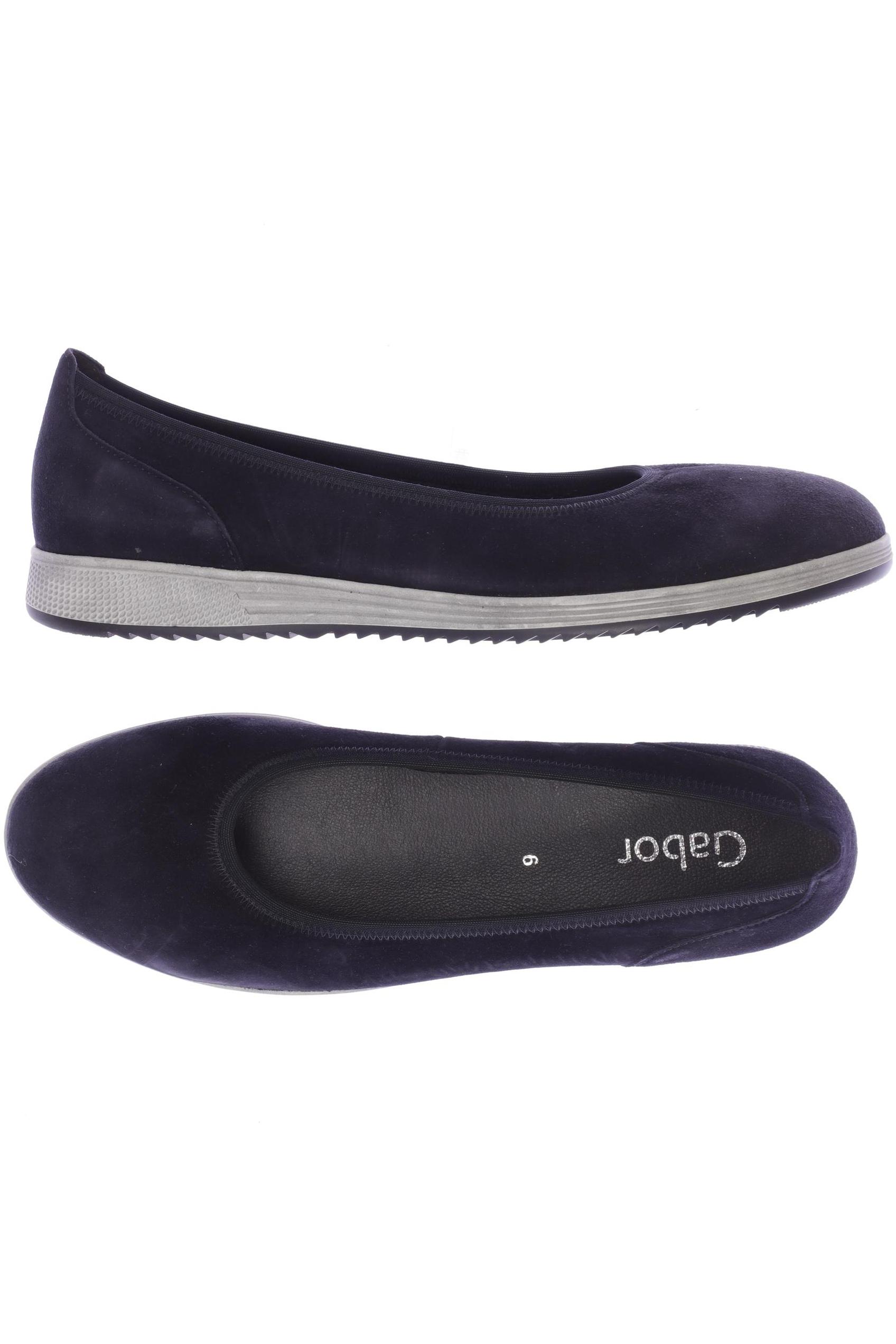 

Gabor Damen Ballerinas, schwarz, Gr. 6