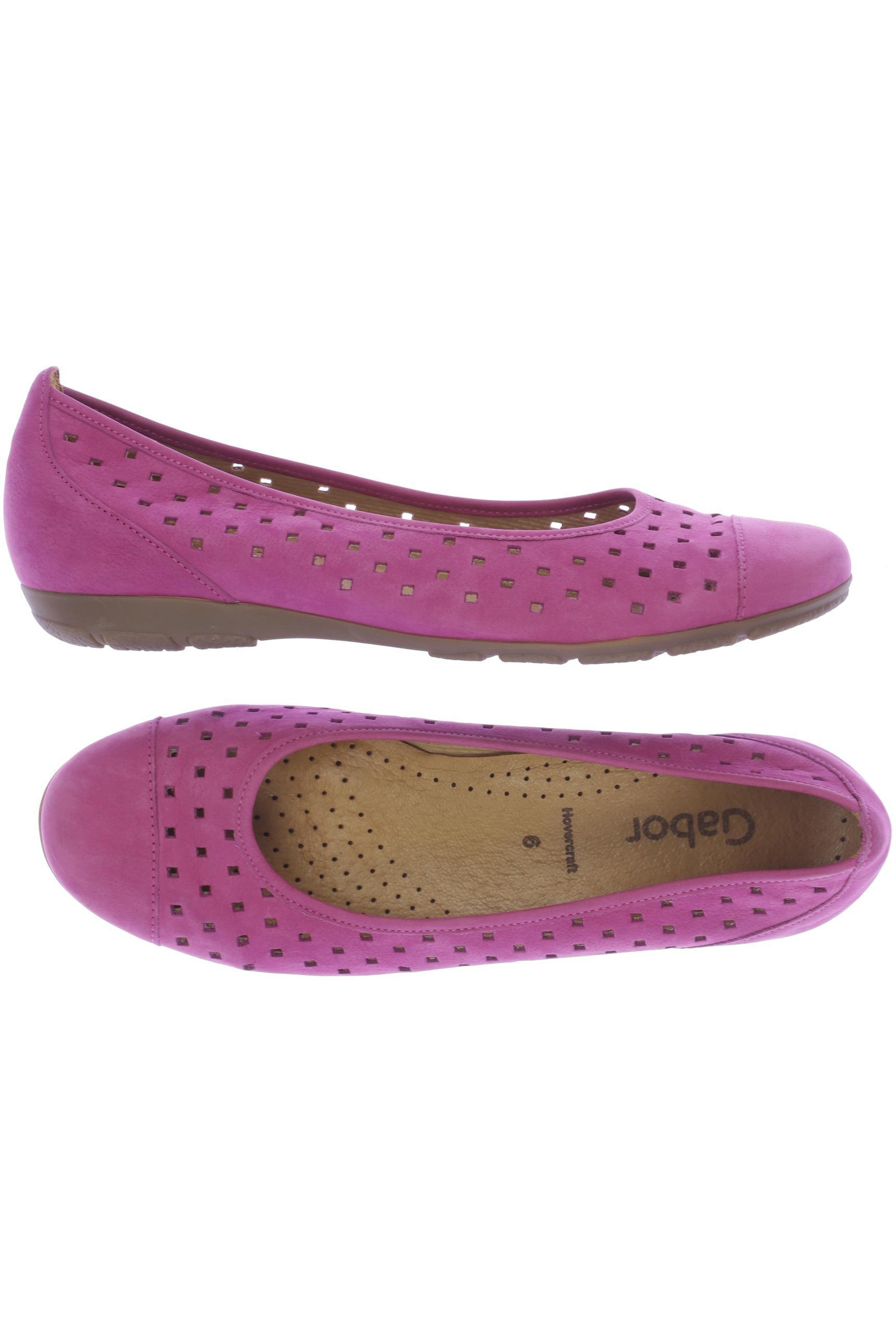 

Gabor Damen Ballerinas, pink