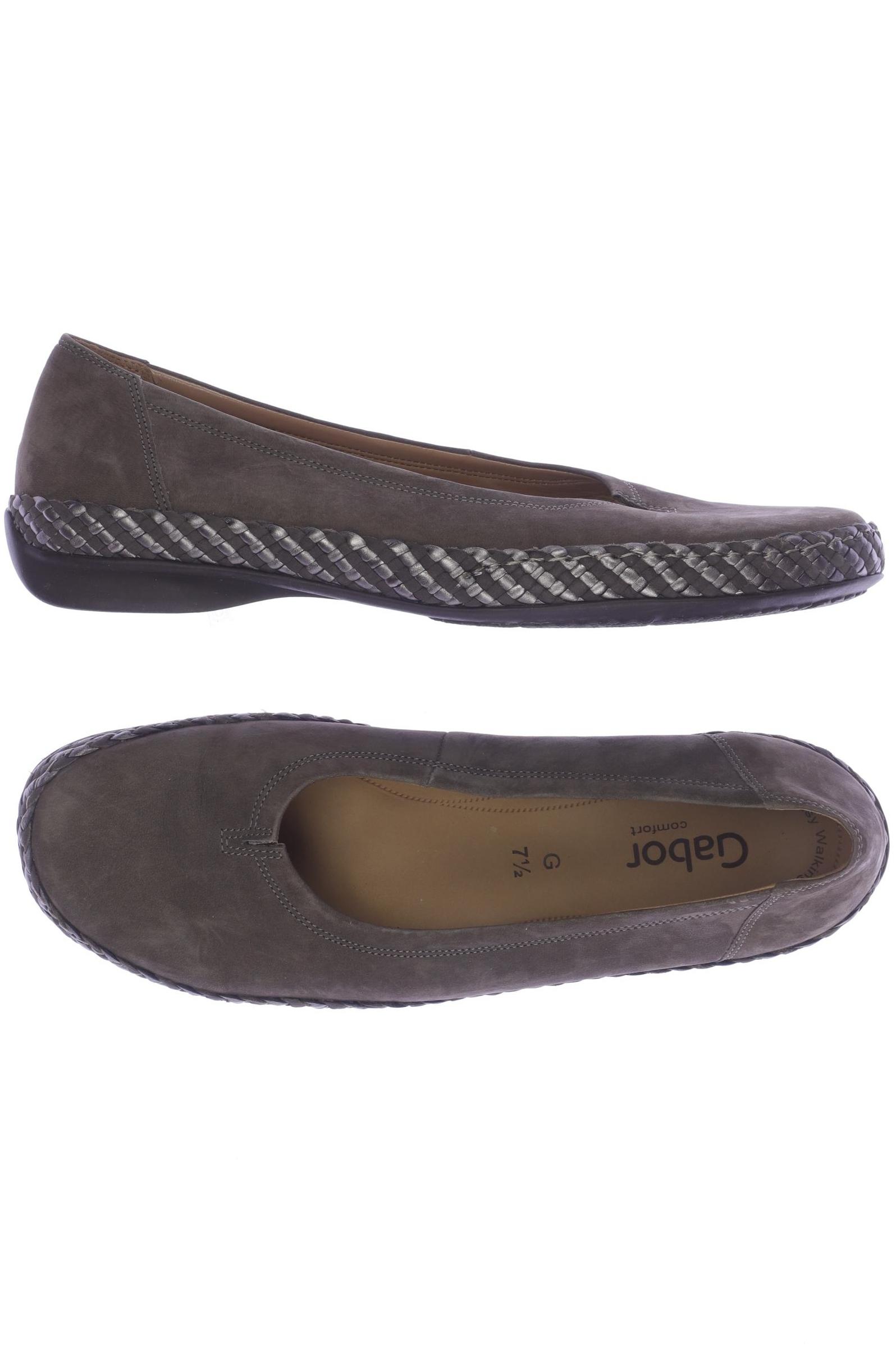 

Gabor Damen Ballerinas, braun, Gr. 7.5