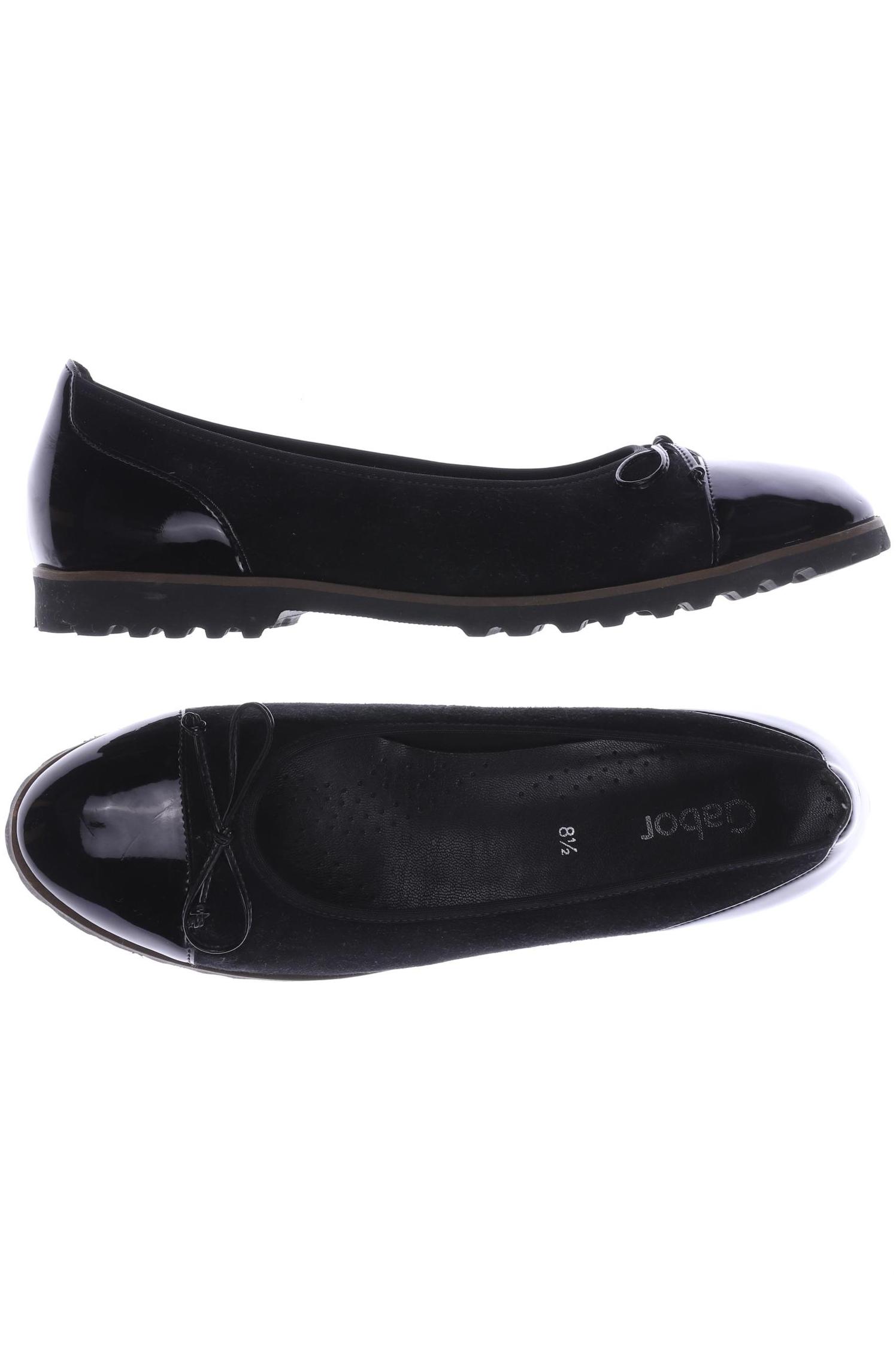 

Gabor Damen Ballerinas, schwarz