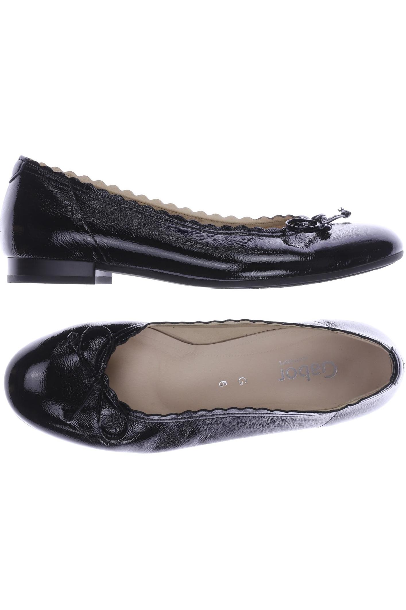 

Gabor Damen Ballerinas, schwarz
