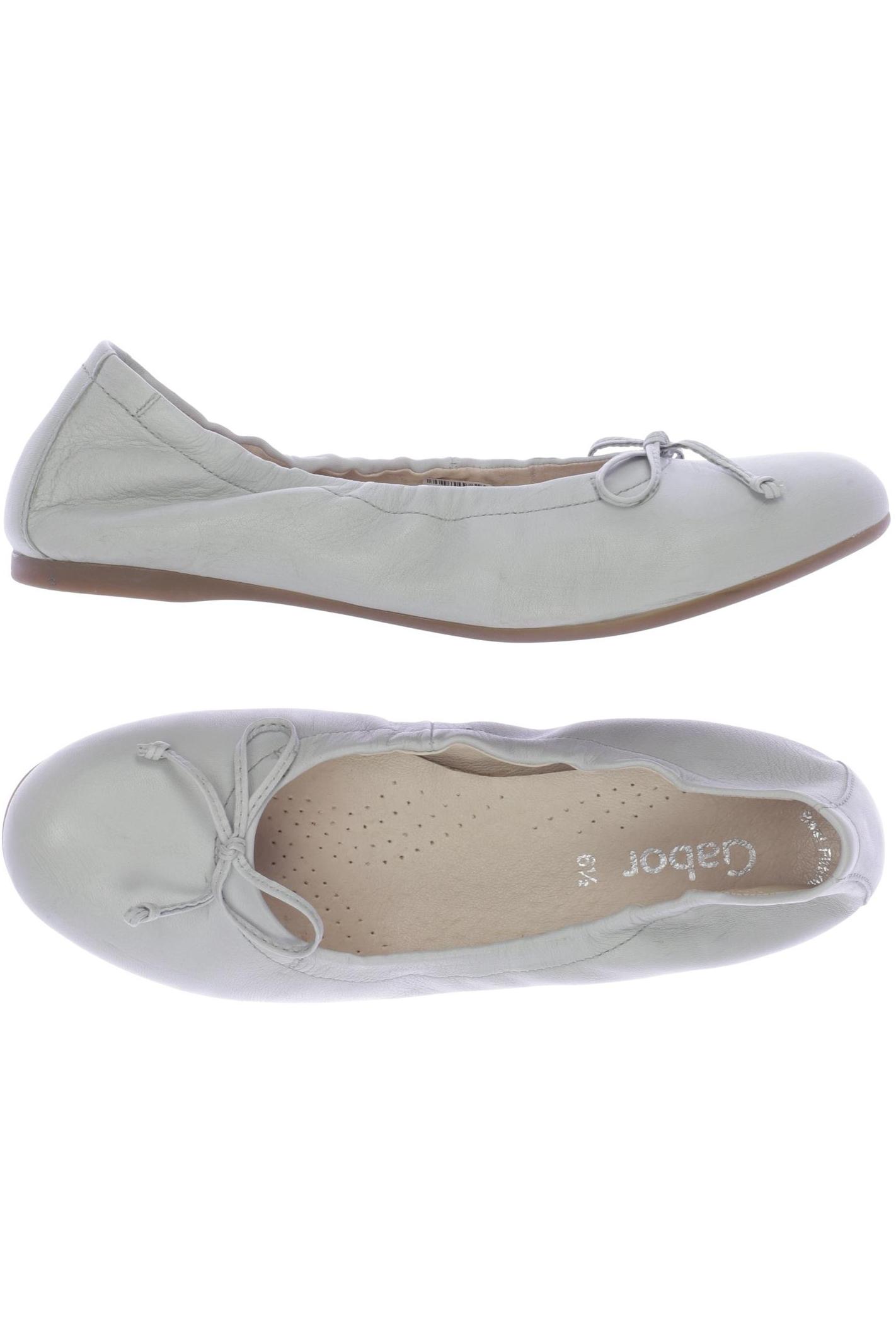 

Gabor Damen Ballerinas, hellgrün, Gr. 6.5