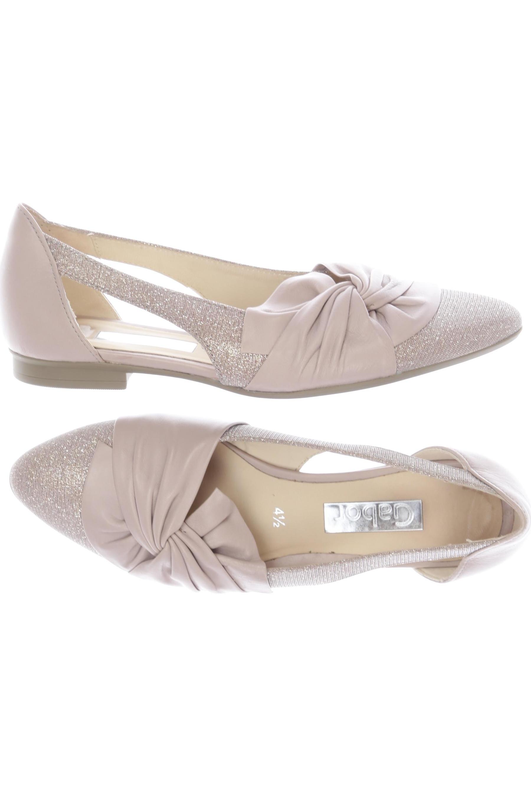 

Gabor Damen Ballerinas, pink, Gr. 4.5