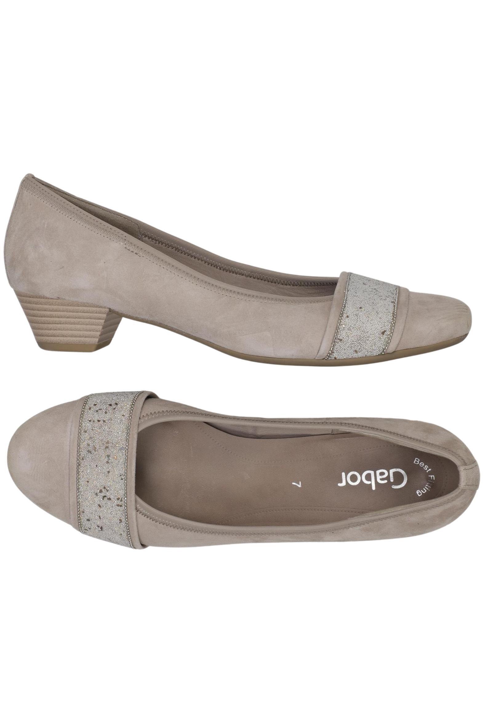 

Gabor Damen Ballerinas, beige, Gr. 7