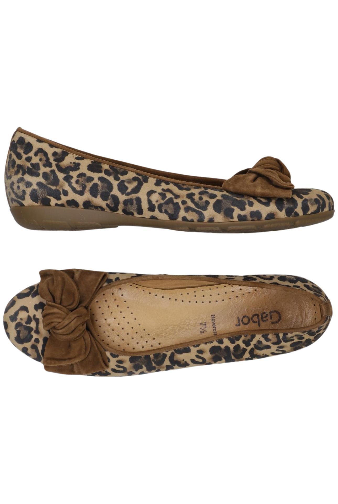 

Gabor Damen Ballerinas, braun, Gr. 7.5