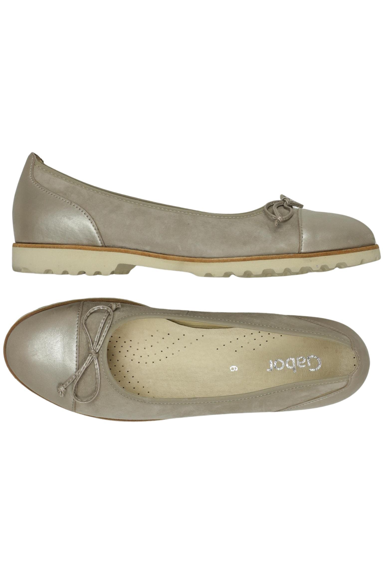 

Gabor Damen Ballerinas, grau, Gr. 6