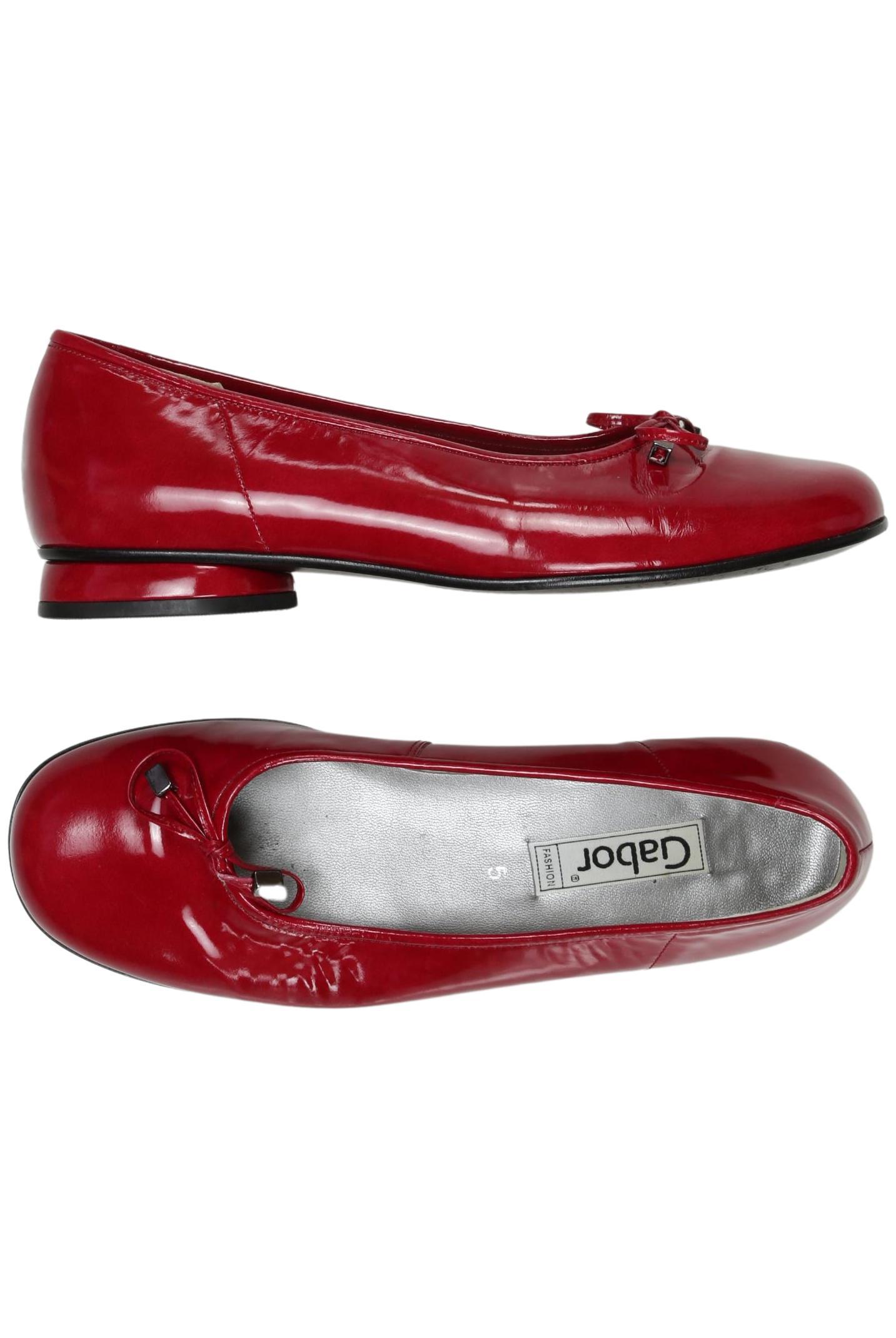 

Gabor Damen Ballerinas, pink, Gr. 5