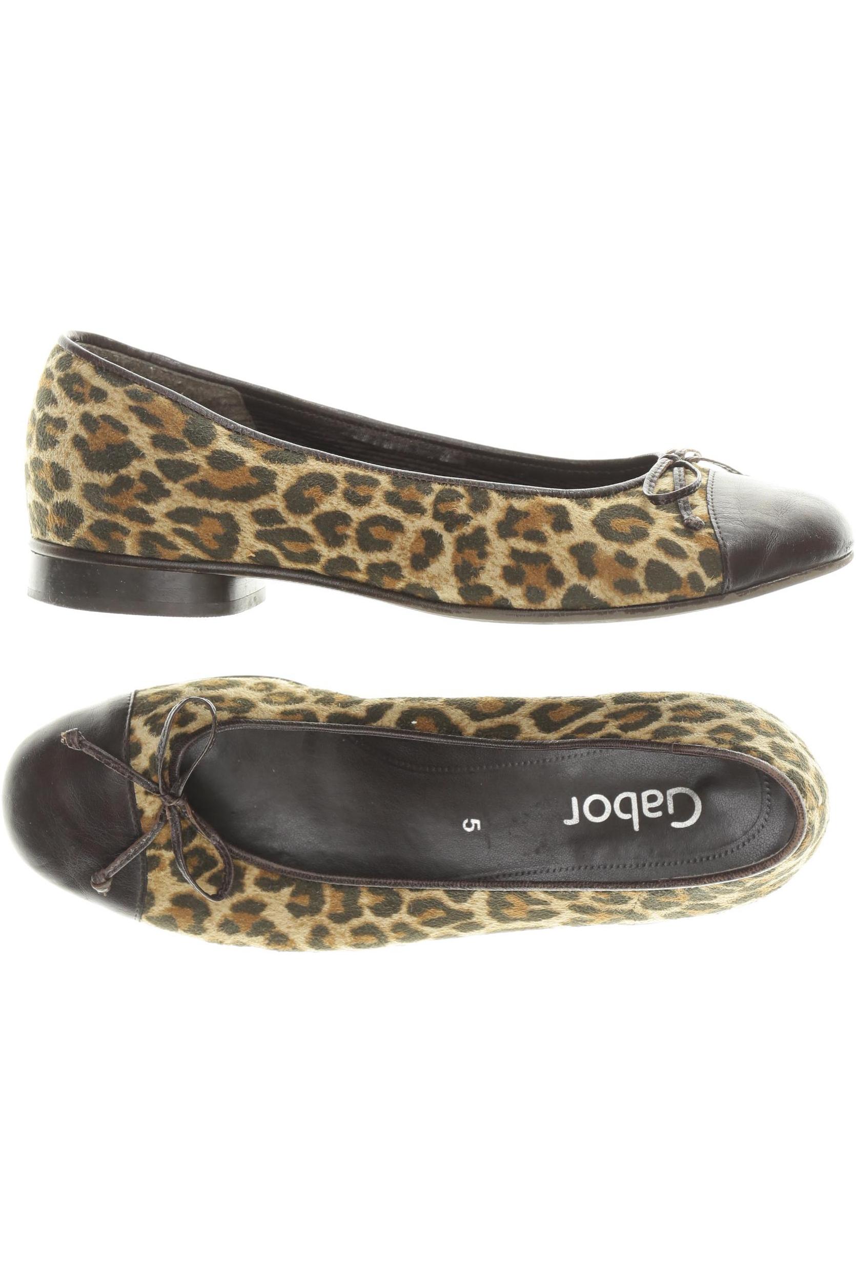 

Gabor Damen Ballerinas, braun, Gr. 5