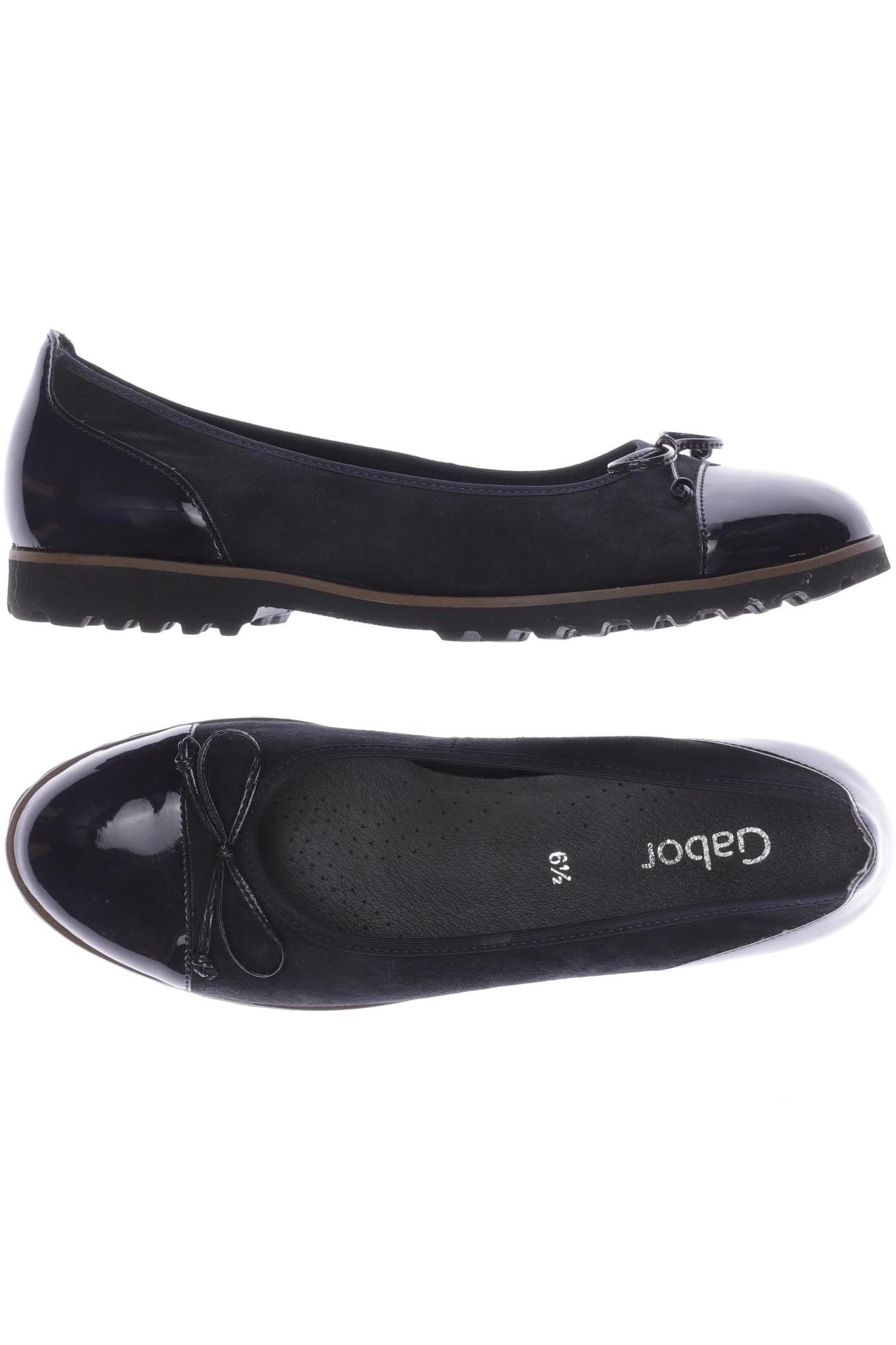 

Gabor Damen Ballerinas, marineblau, Gr. 6.5