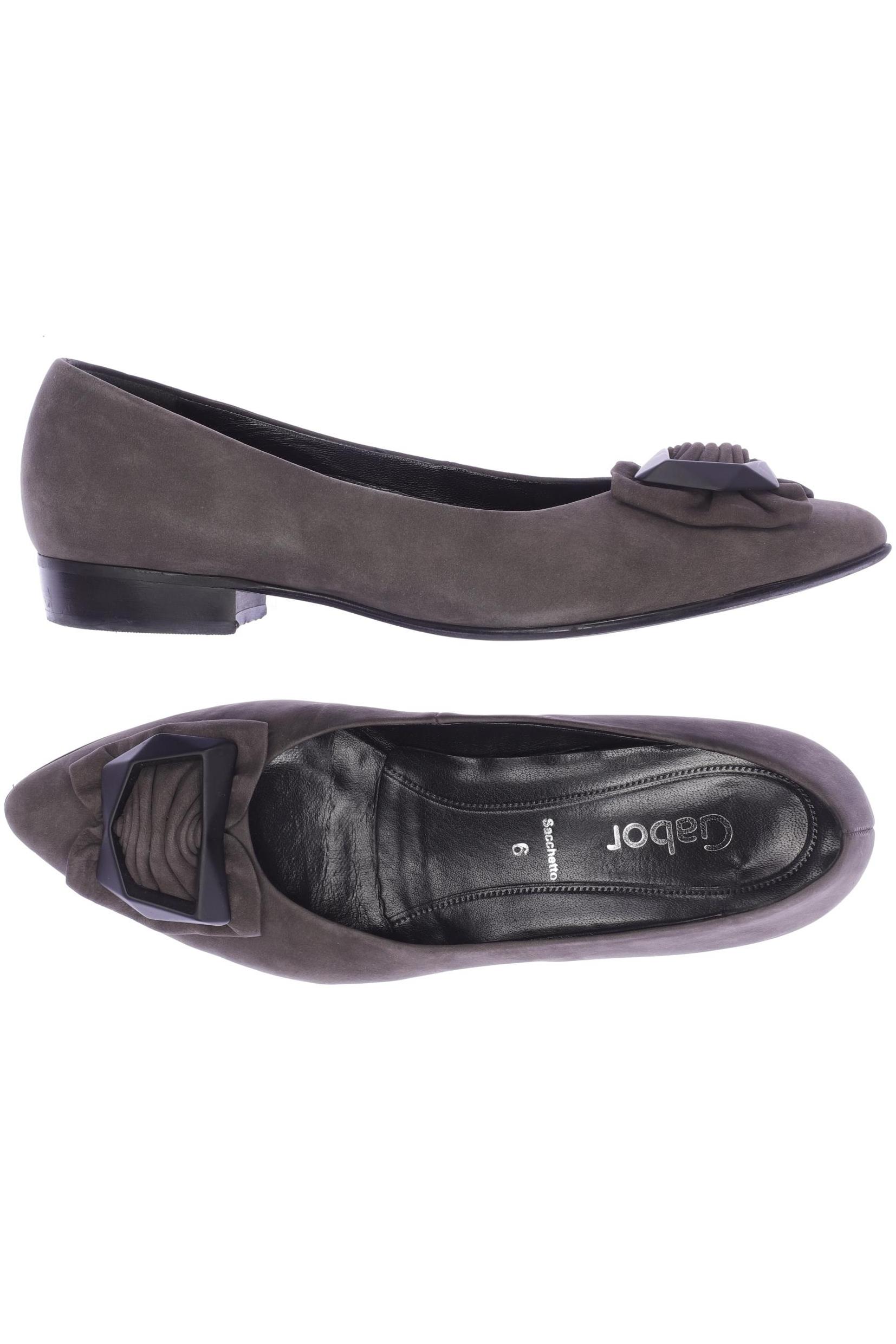 

Gabor Damen Ballerinas, braun, Gr. 6