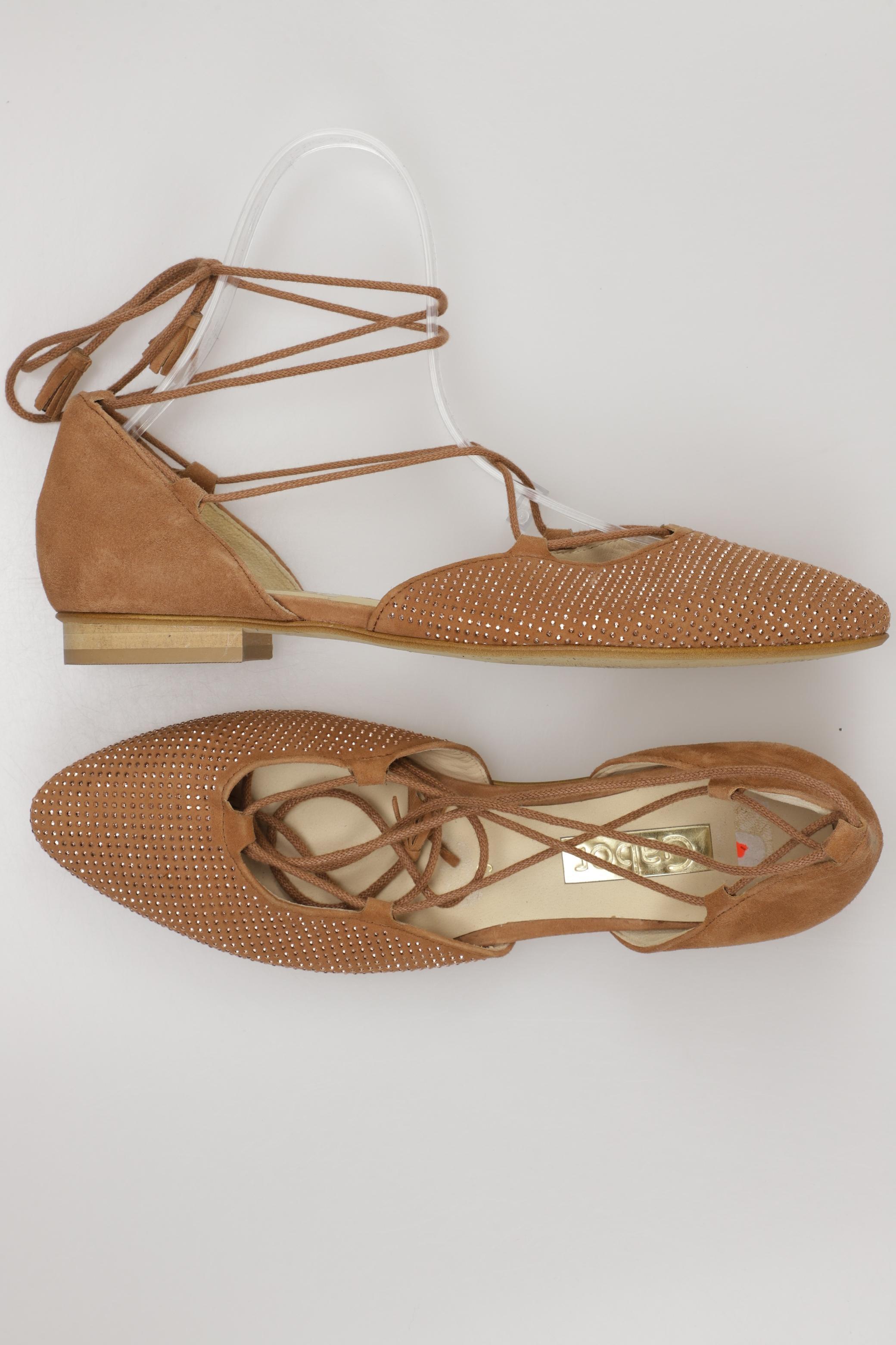 

Gabor Damen Ballerinas, braun, Gr. 6