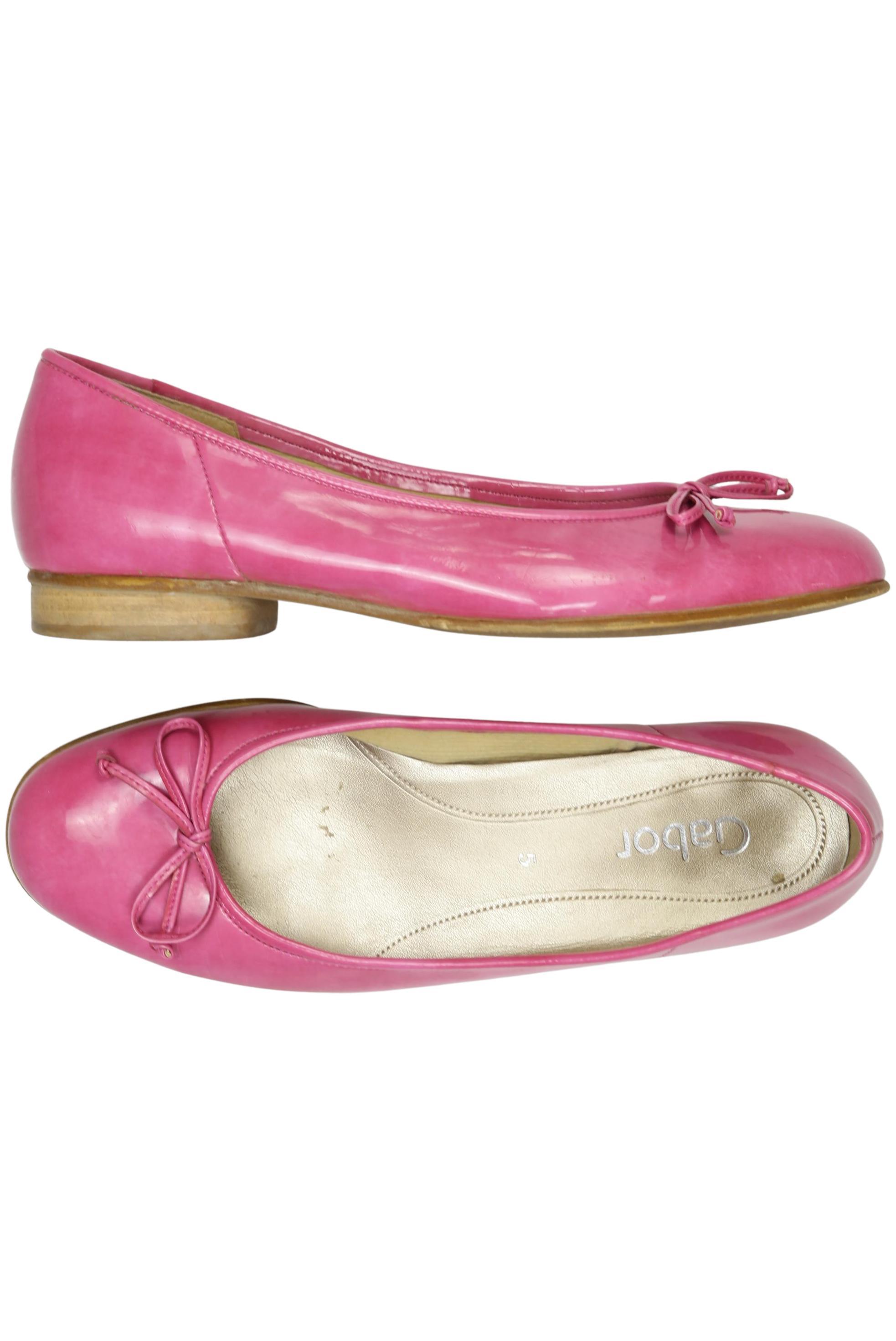 

Gabor Damen Ballerinas, pink, Gr. 5
