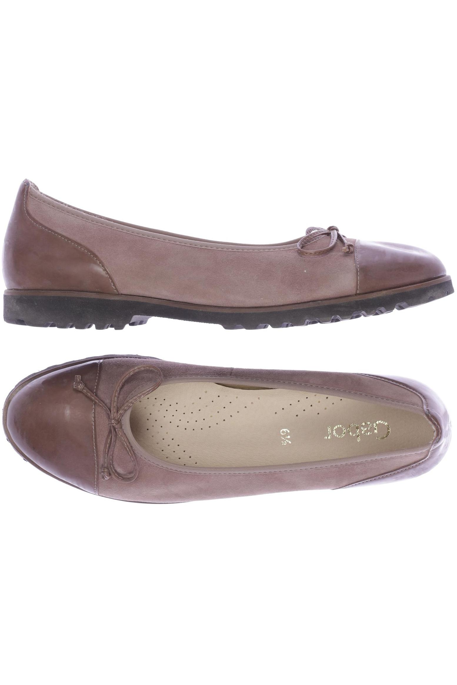 

Gabor Damen Ballerinas, pink, Gr. 6.5