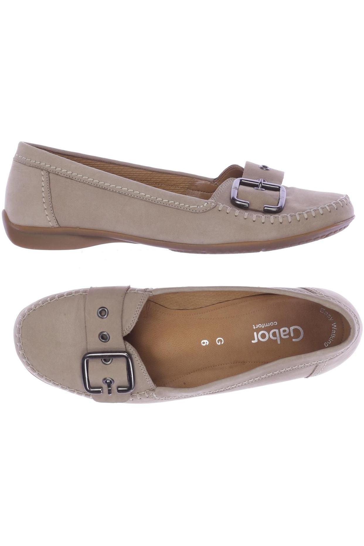 

Gabor Damen Ballerinas, beige, Gr. 6