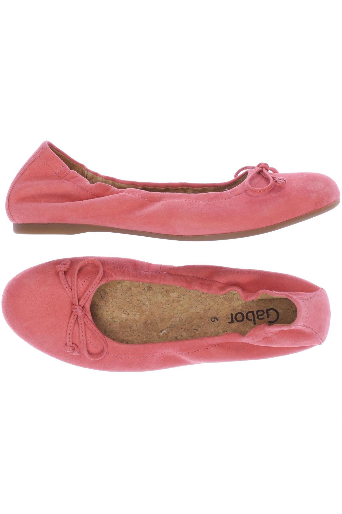 

Gabor Damen Ballerinas, pink, Gr. 5