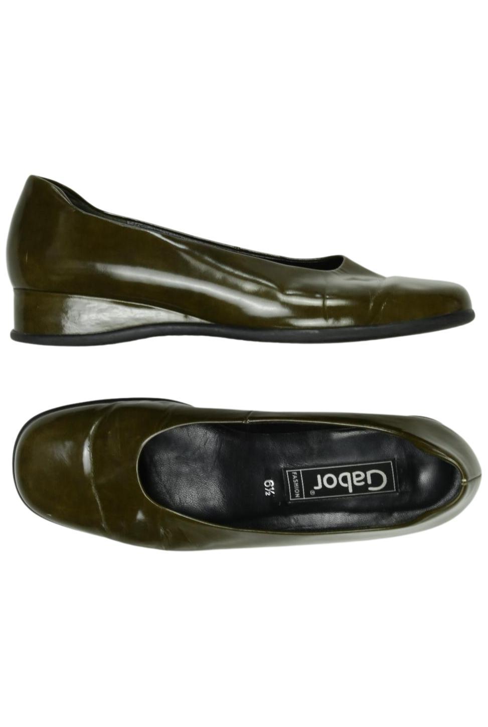 

Gabor Damen Ballerinas, grün, Gr. 6.5