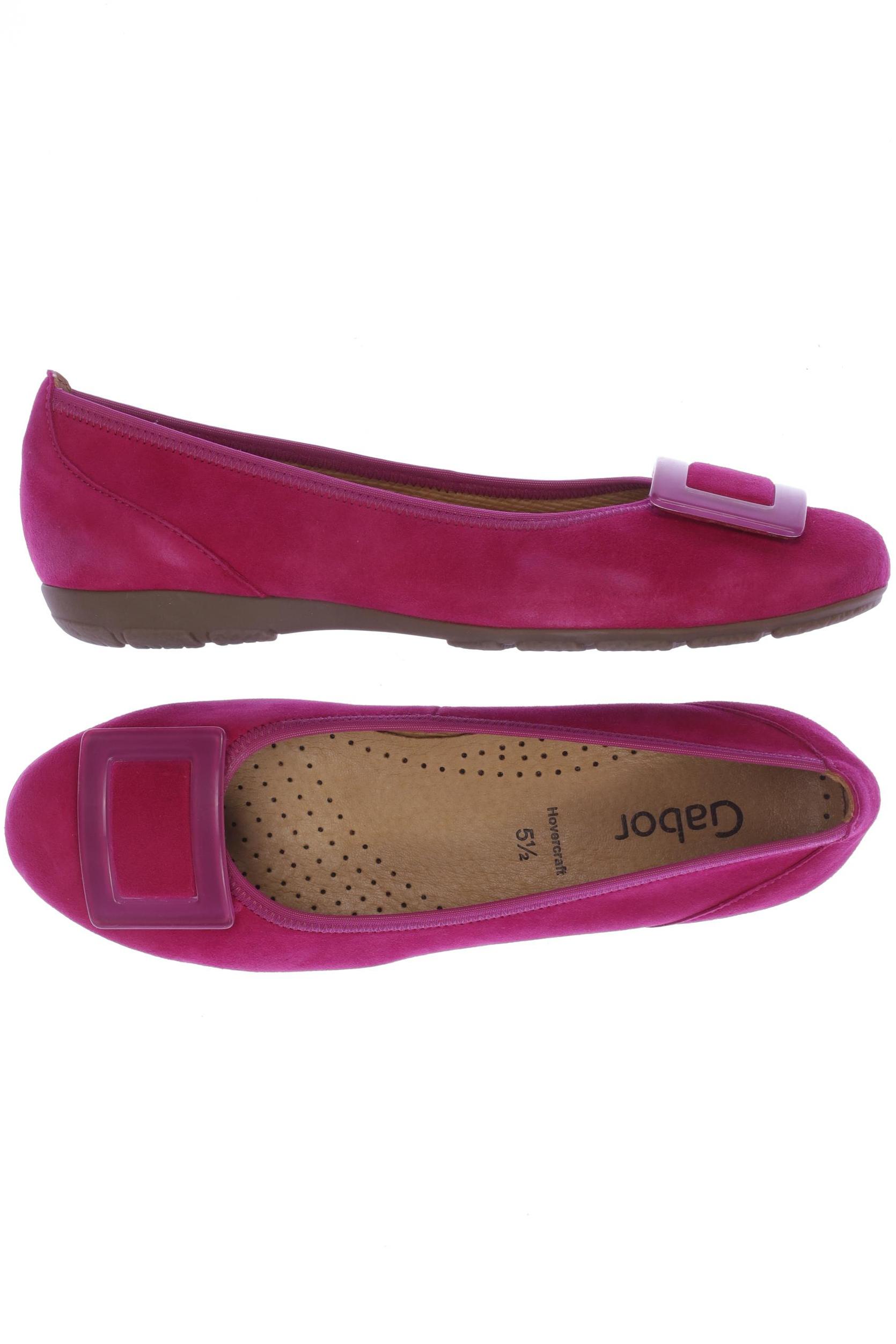 

Gabor Damen Ballerinas, pink, Gr. 5.5